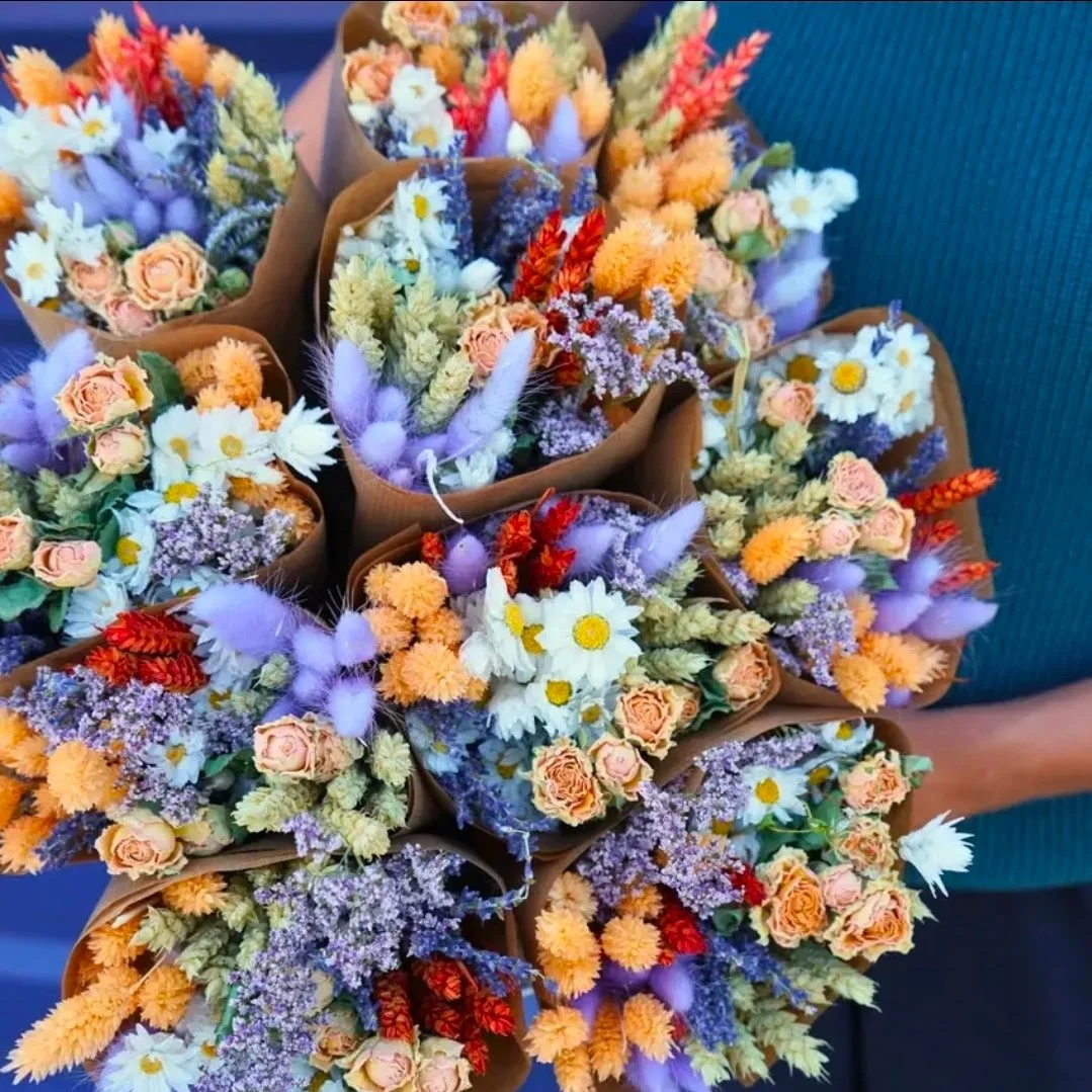 Dried Wildflower Bouquet