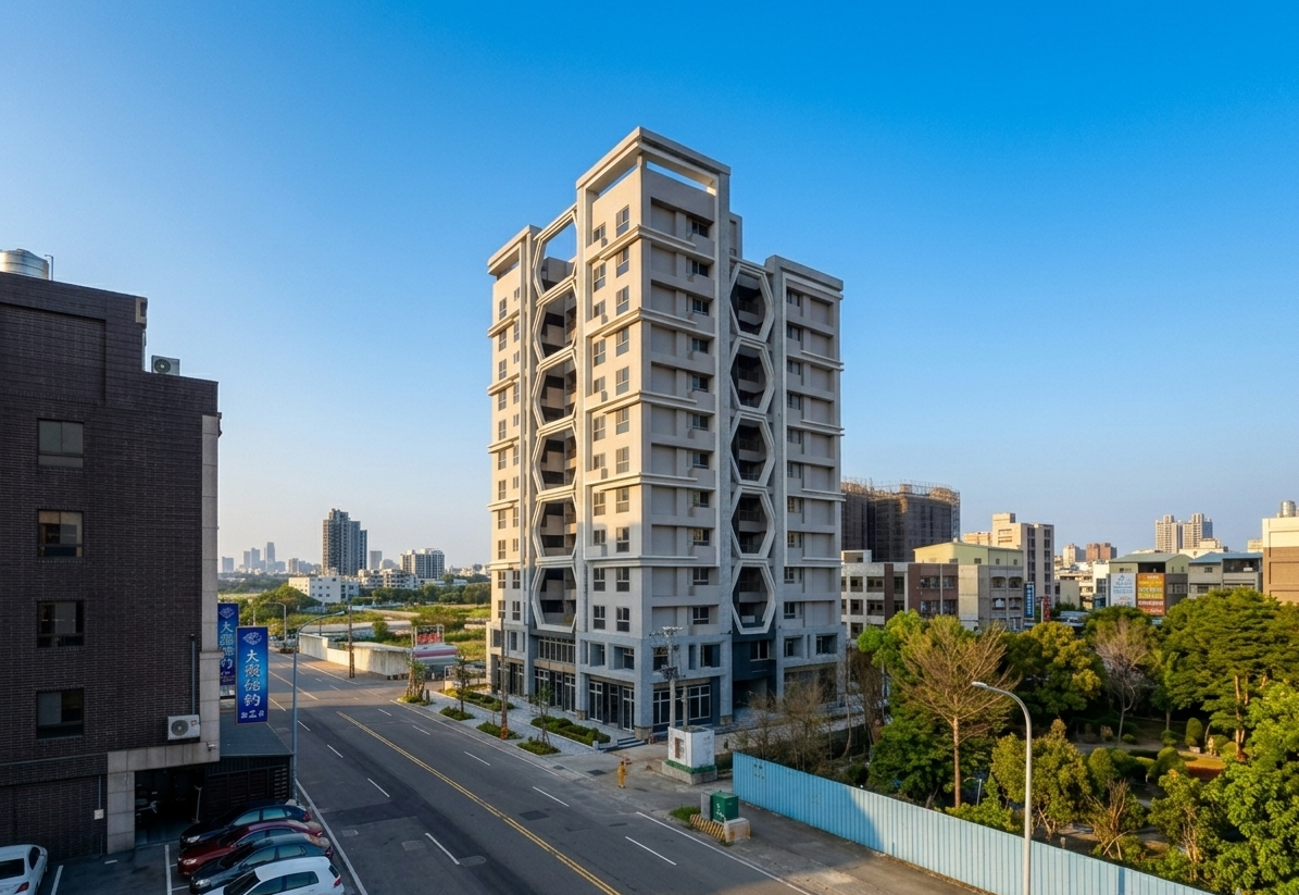 Shenghai Residential Apartment, Taoyuan