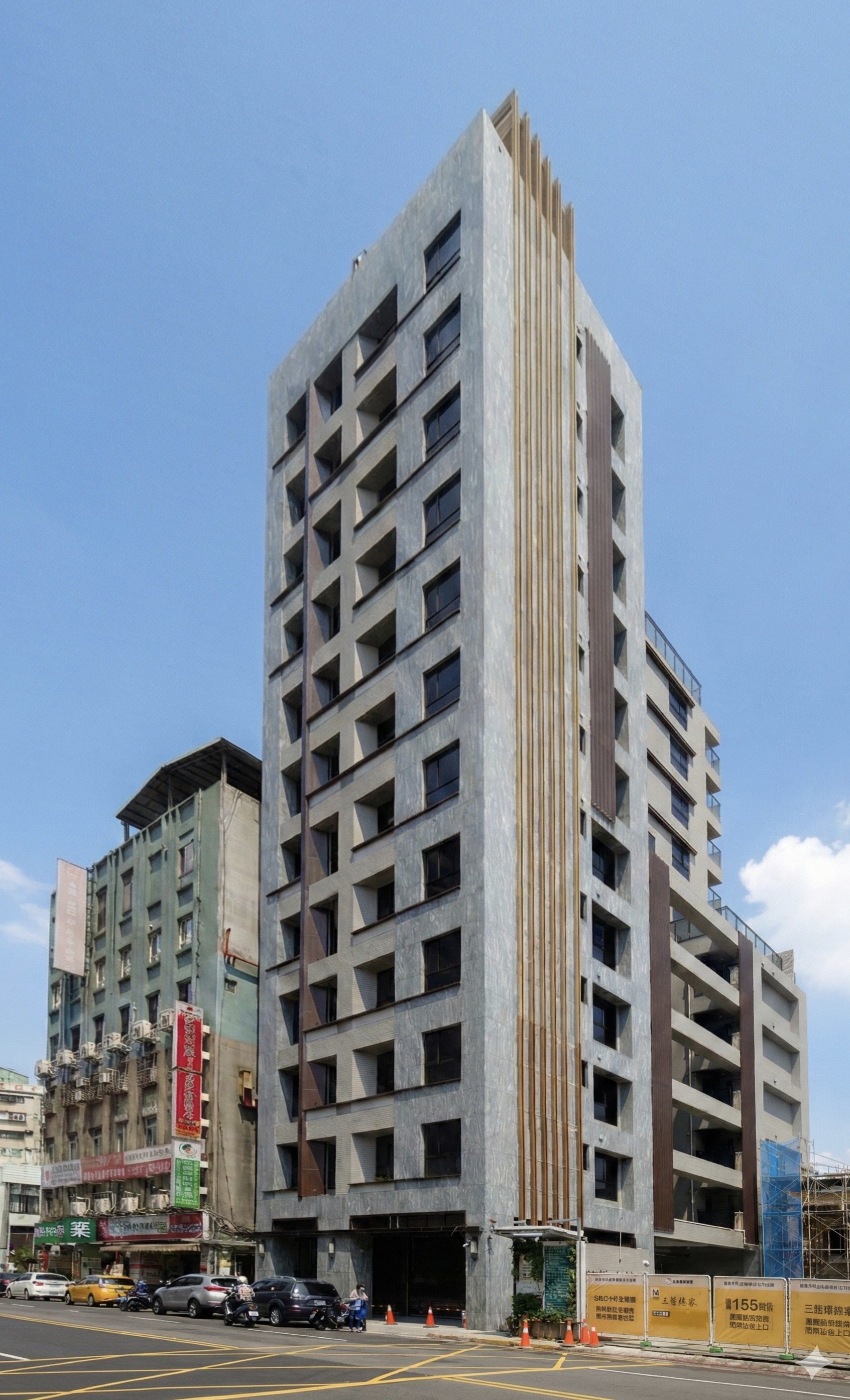 Jingxing Residential Apartment, Taipei