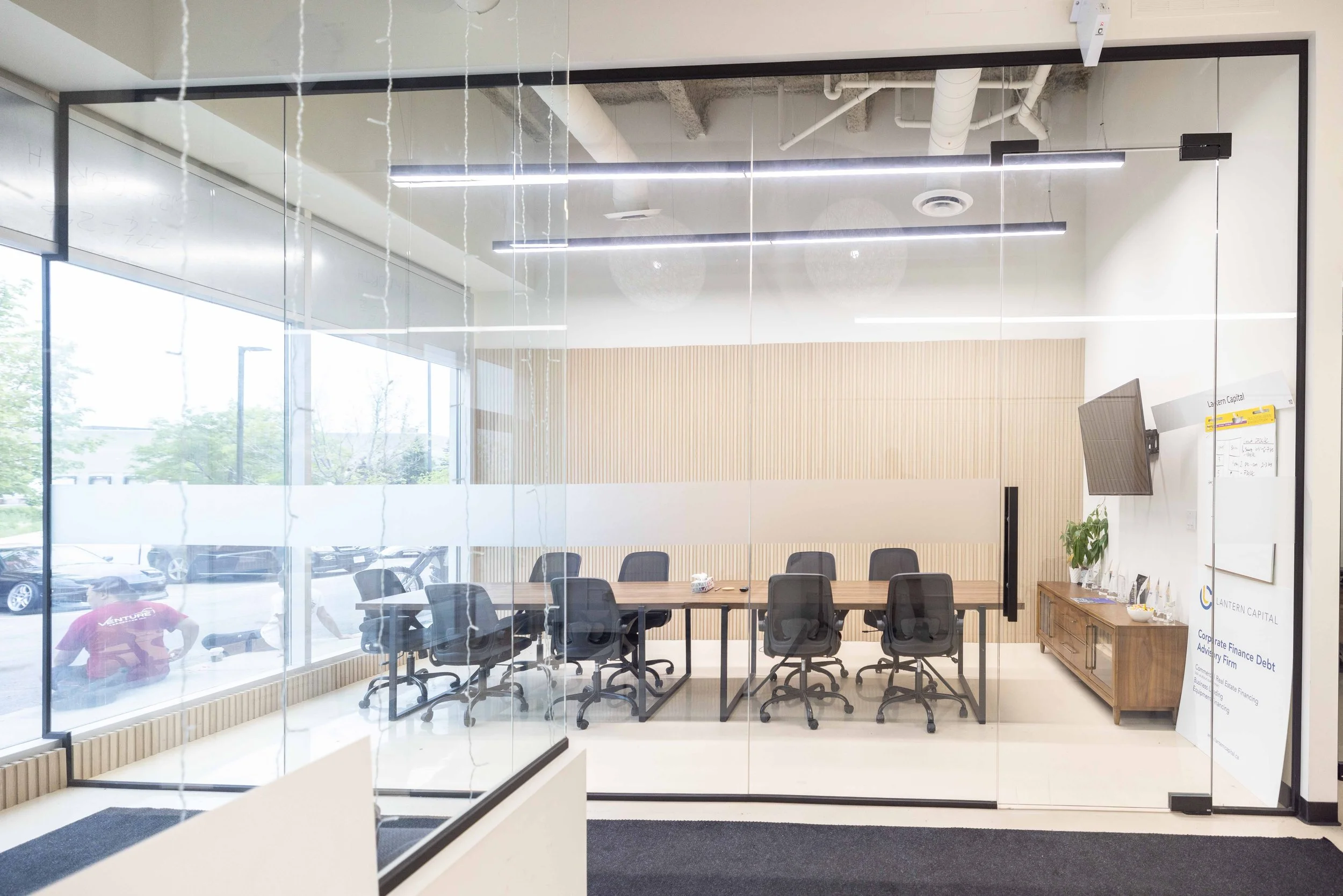 Mississauga Office Renovation