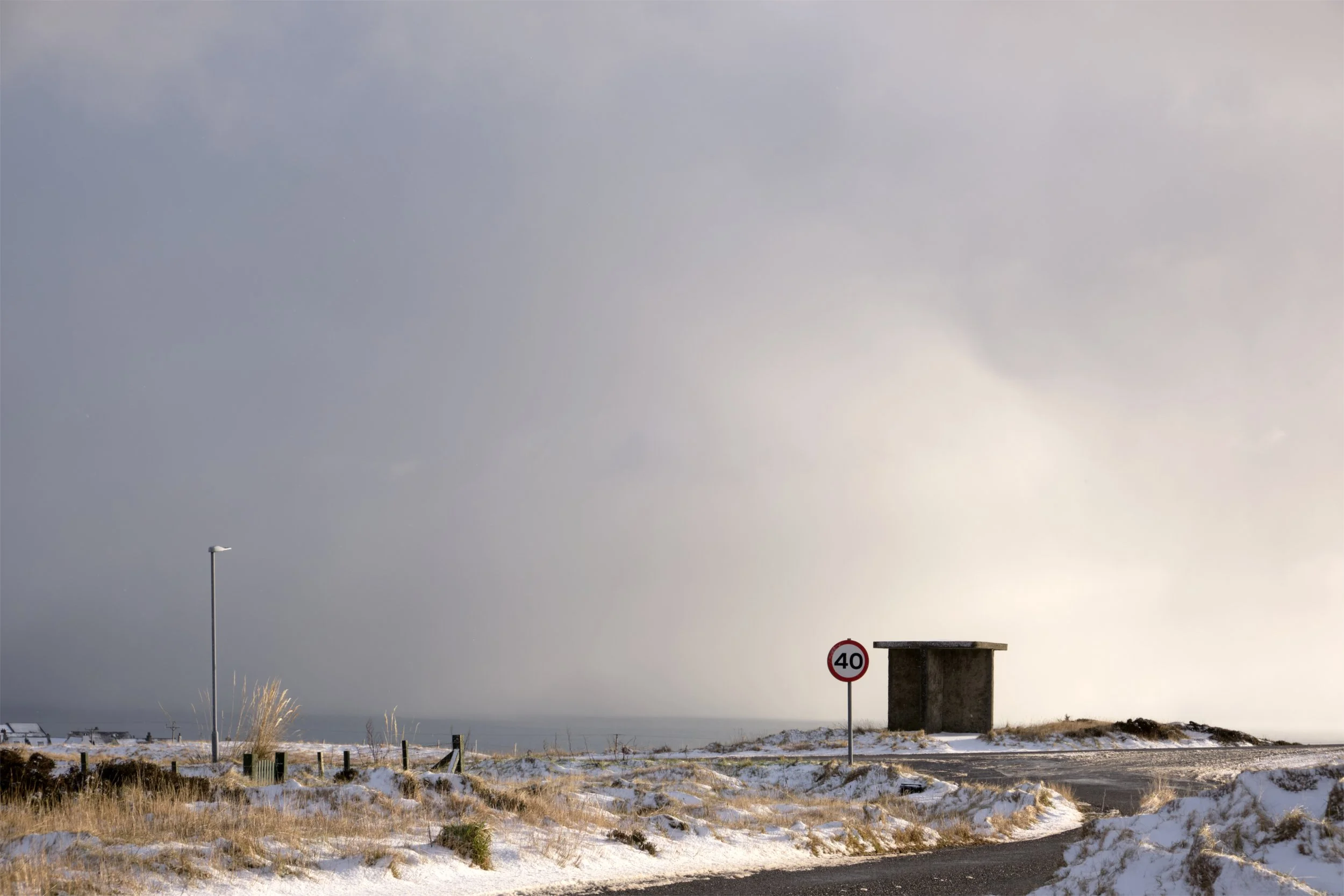 Snow at North Tolsta