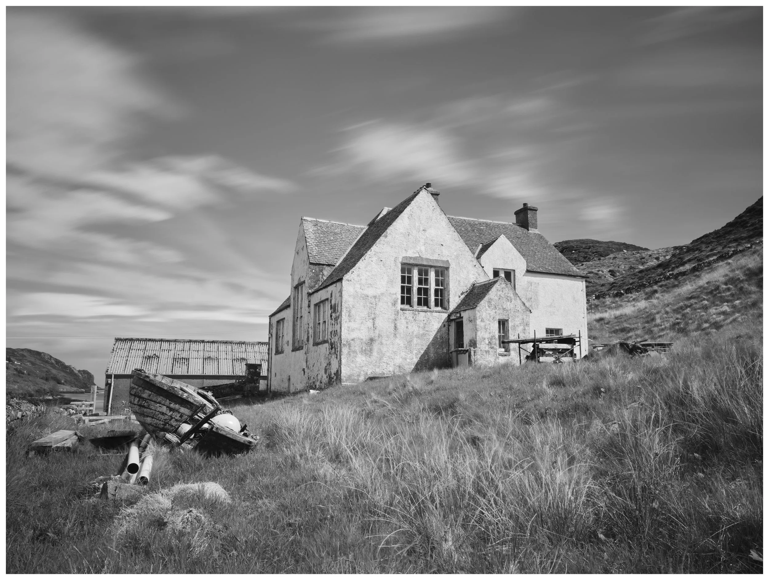 Old School House - Gravir - South Lochs