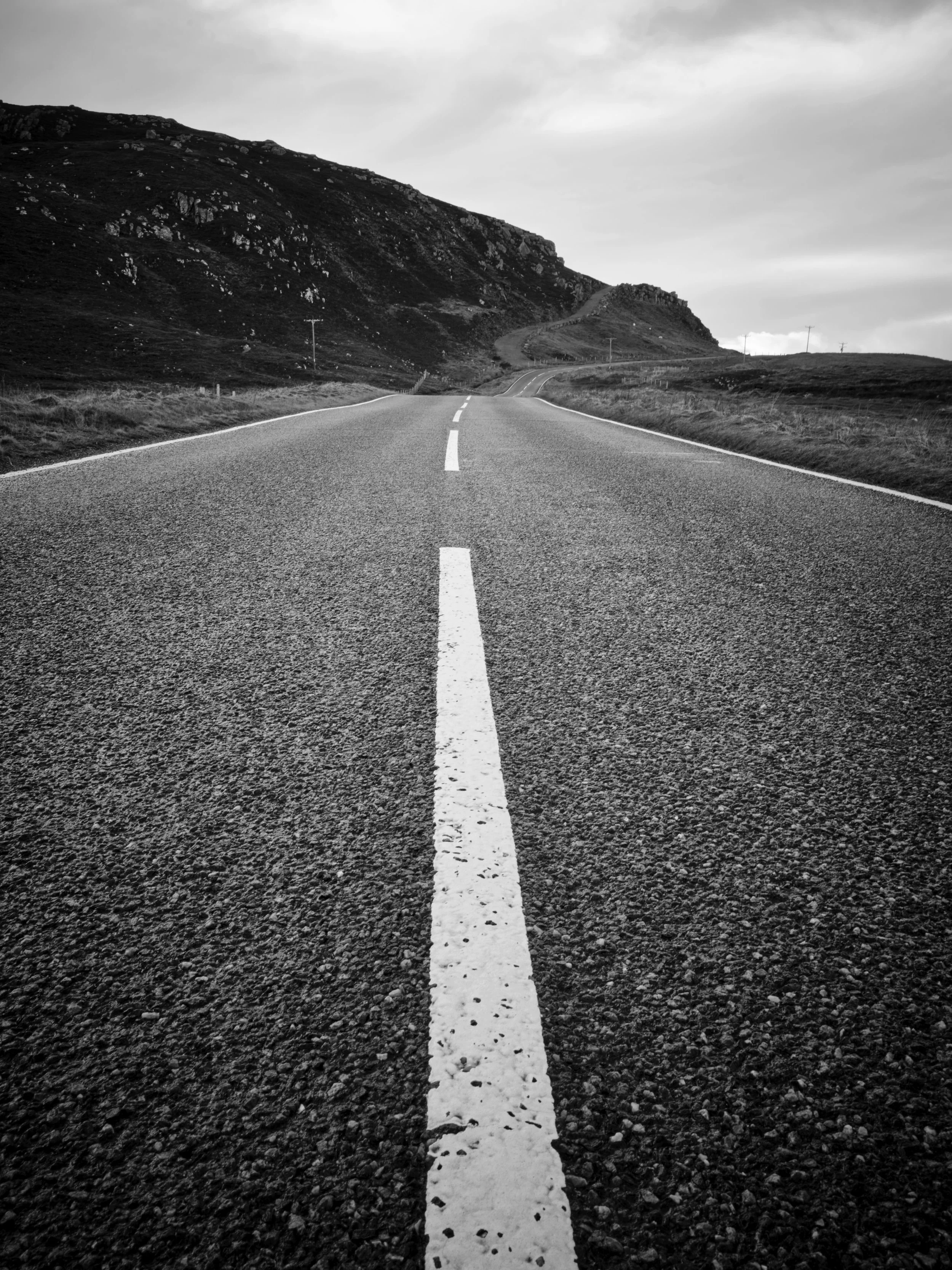 Middle of the Road ~ Shawbost ~ West Lewis