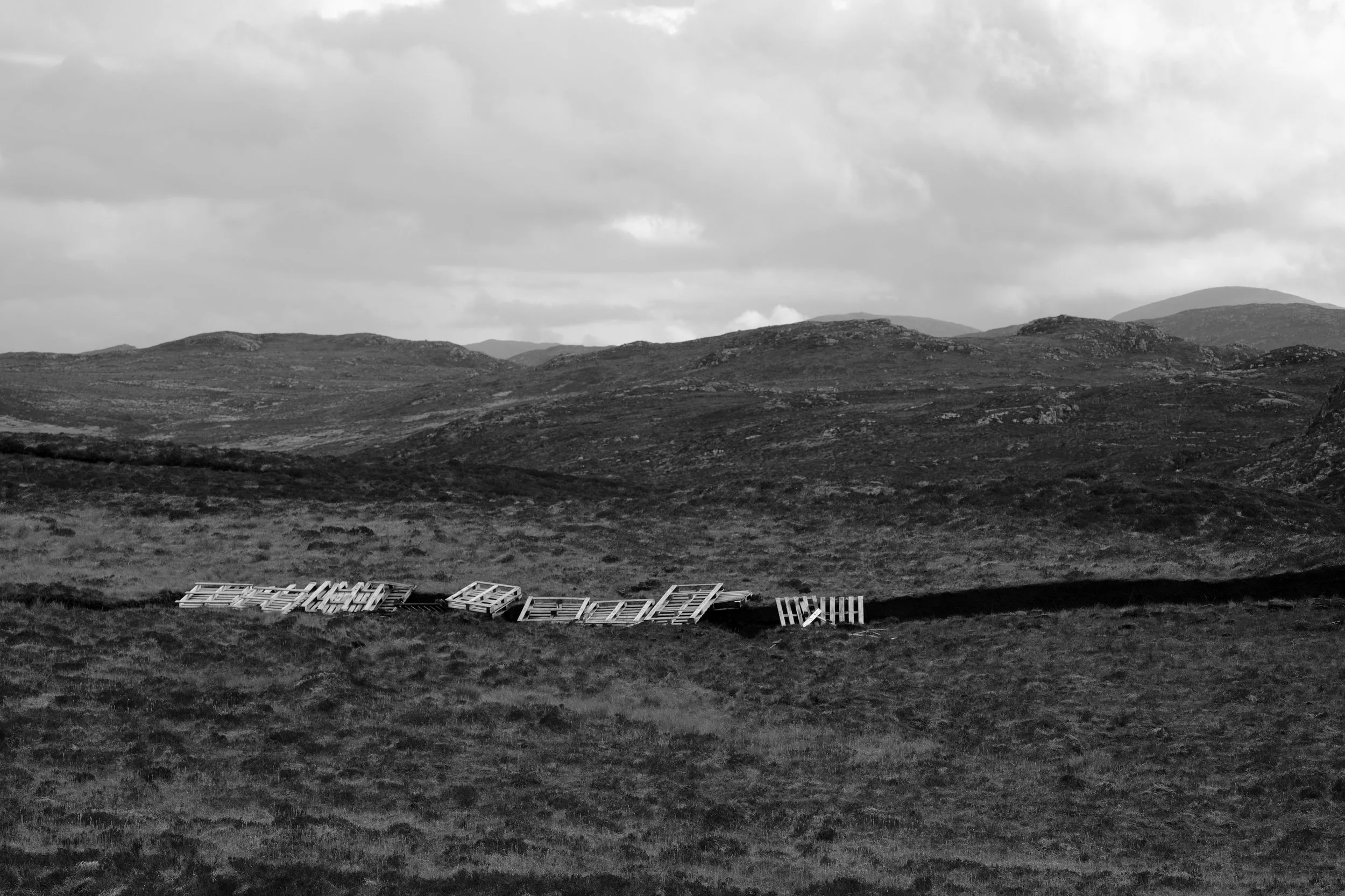 Signs of Peat Extraction