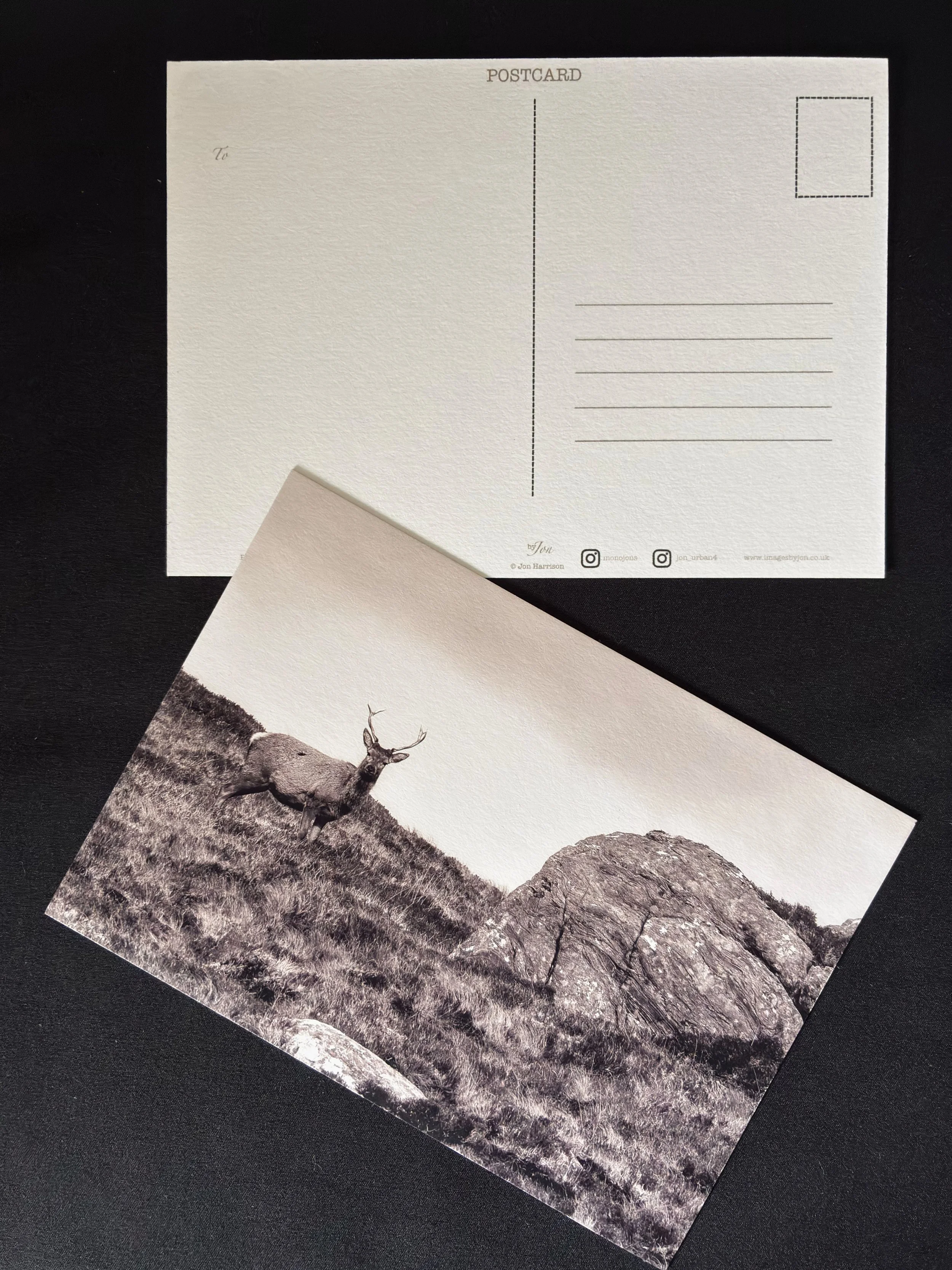 Postcards - Pack of Five