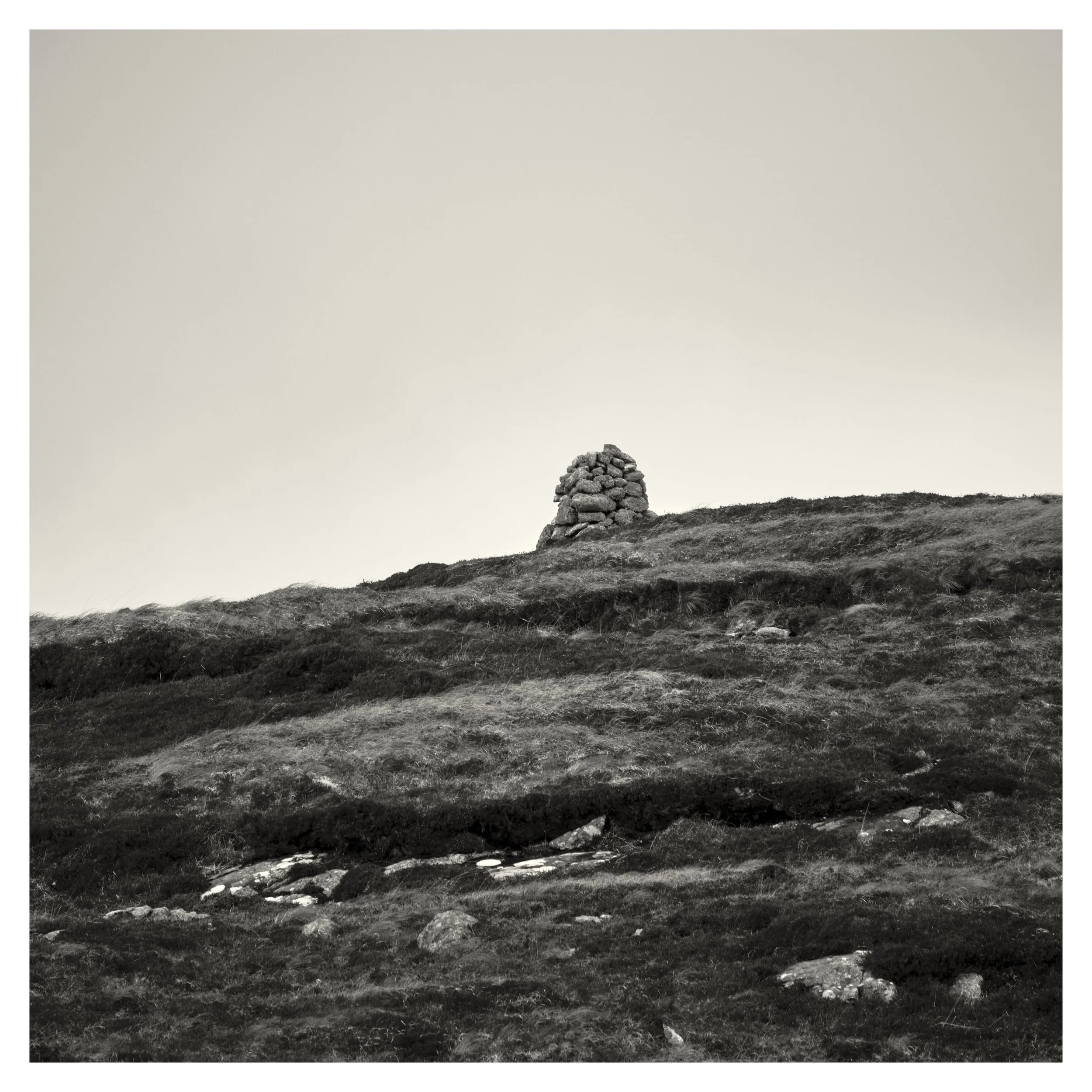 Hill with Cairn