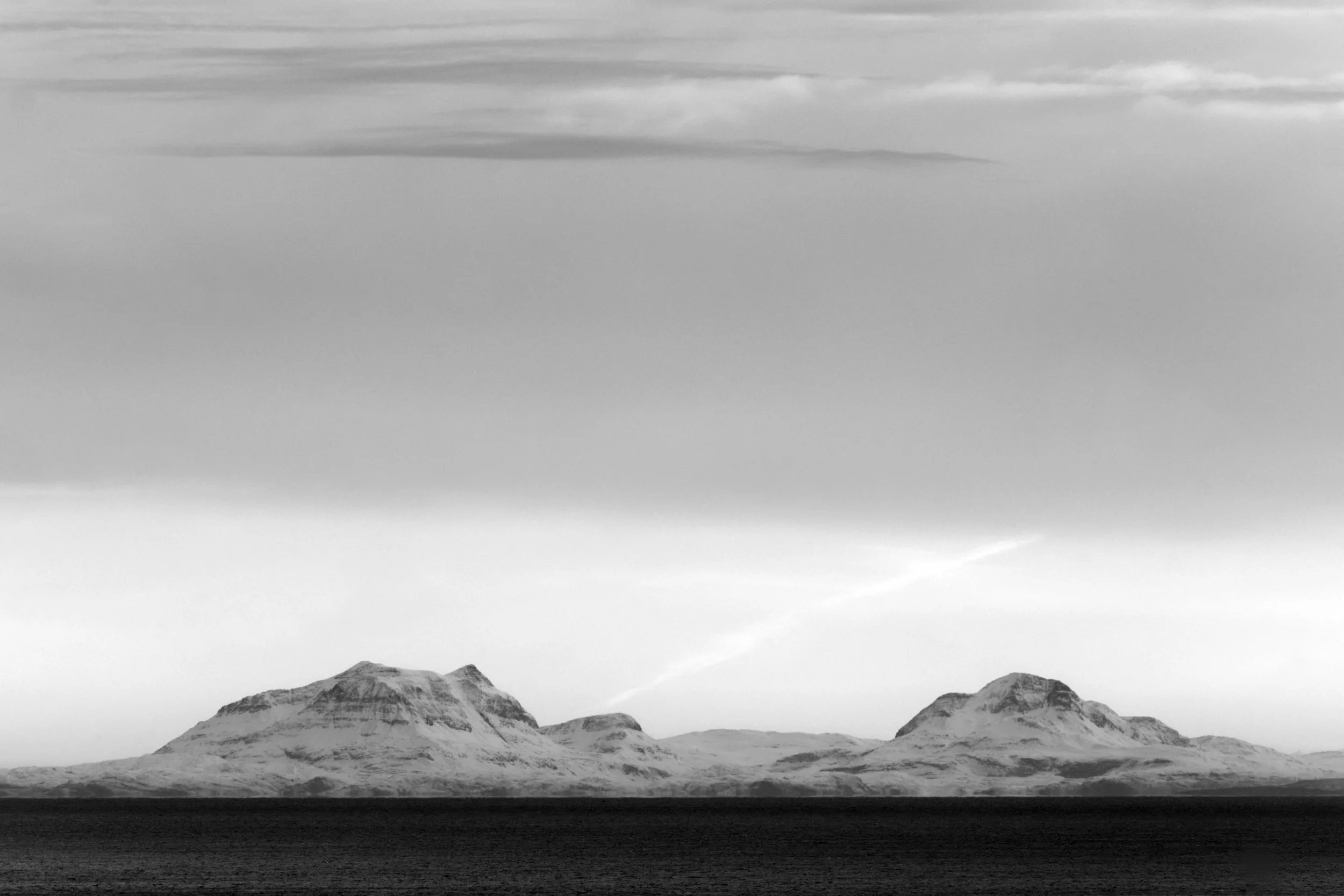 Mainland Mountains from North Tolsta