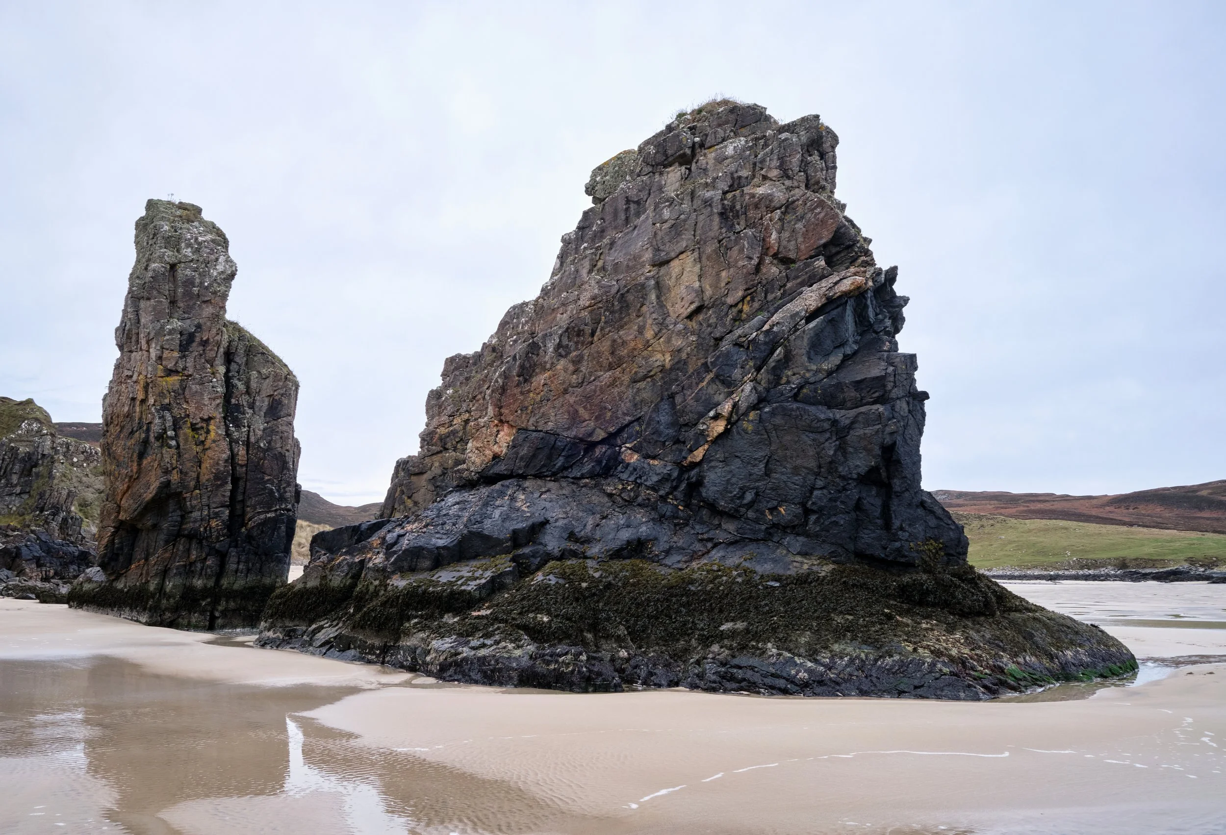 Sea Stacks of Lewis ~ Fine Art Print