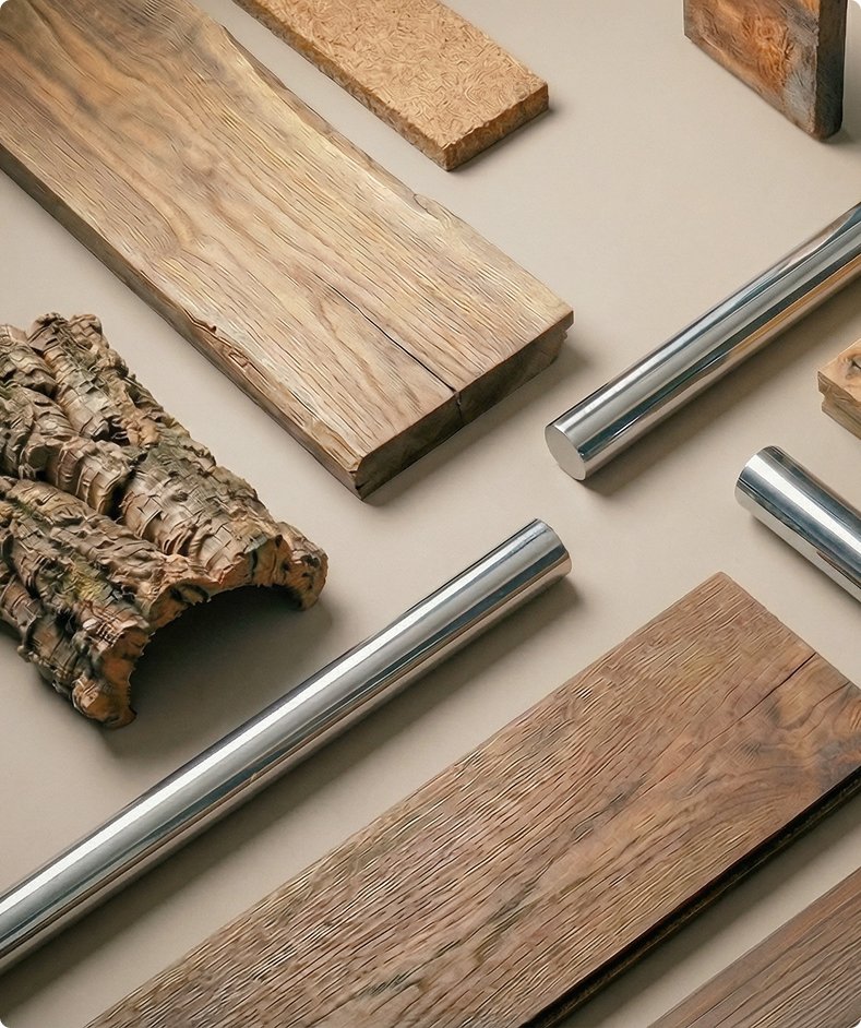 Soluzioni e trattamenti per legni e metalli.