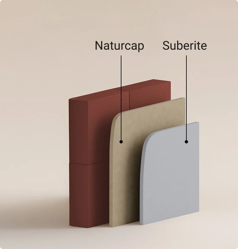 Naturcap e Suberite