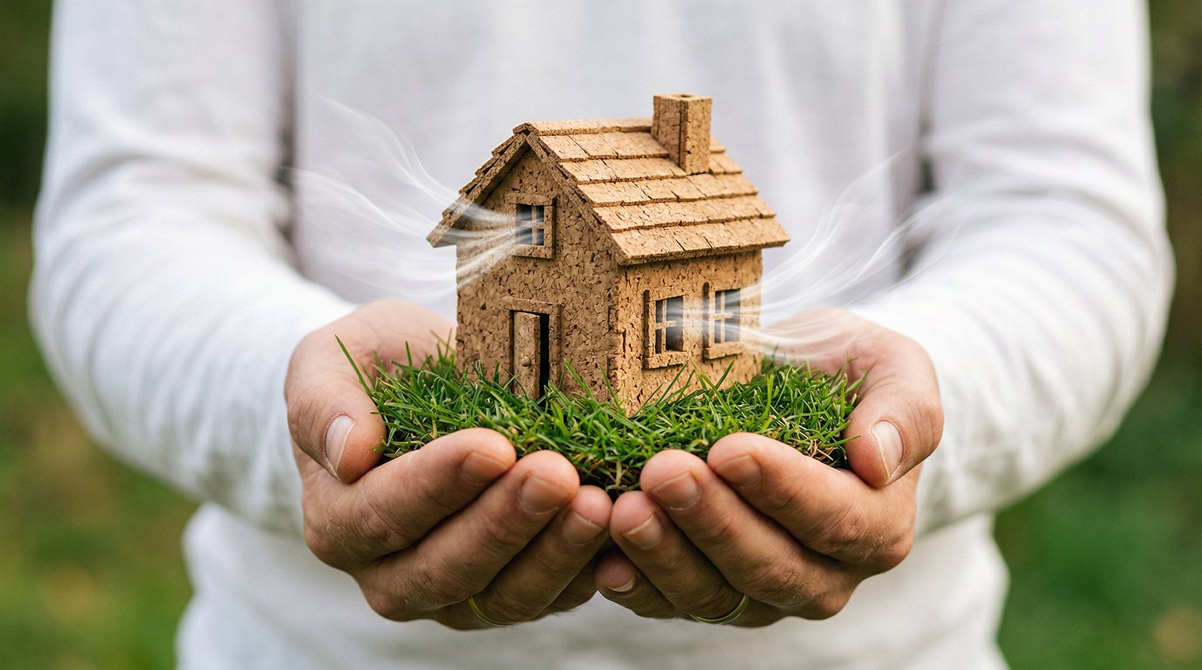 Prodotti in sughero per l'edilizia