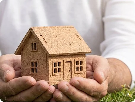 Suberite: la finitura in sughero naturale certificata per l’edilizia