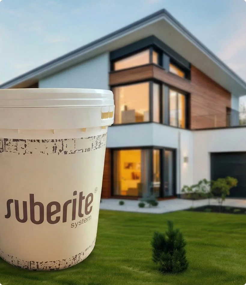 Suberite per bioedilizia