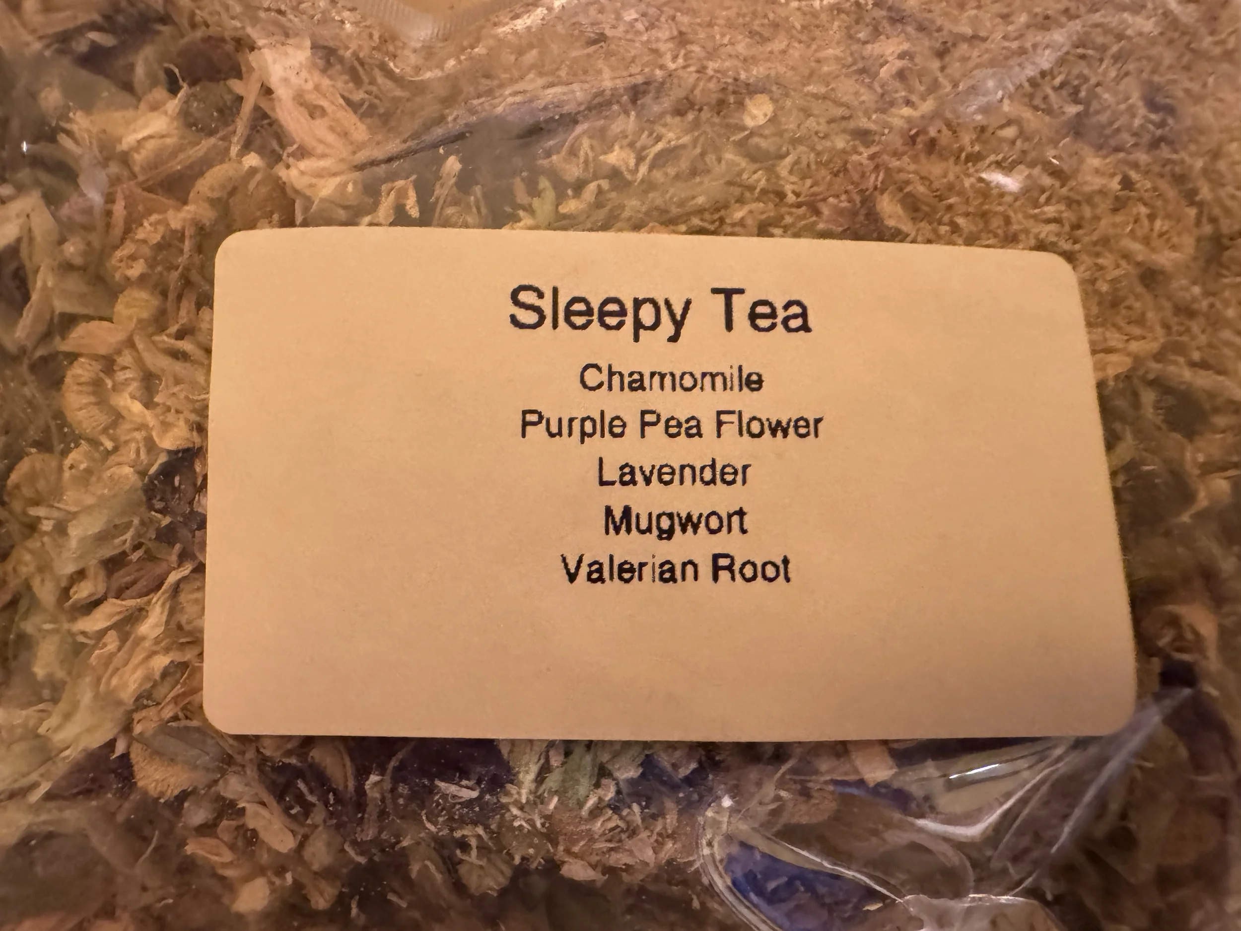 Sleepy Tea