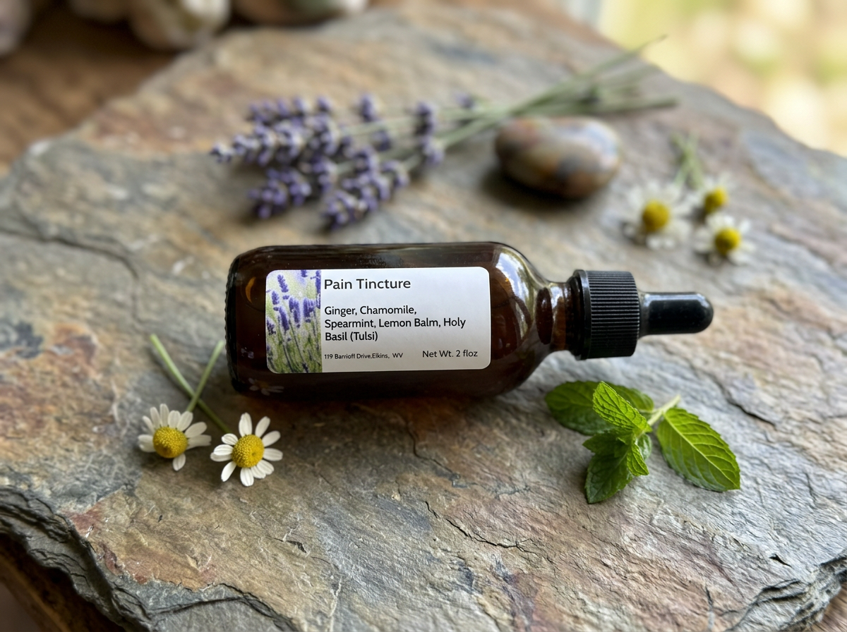 Pain tincture