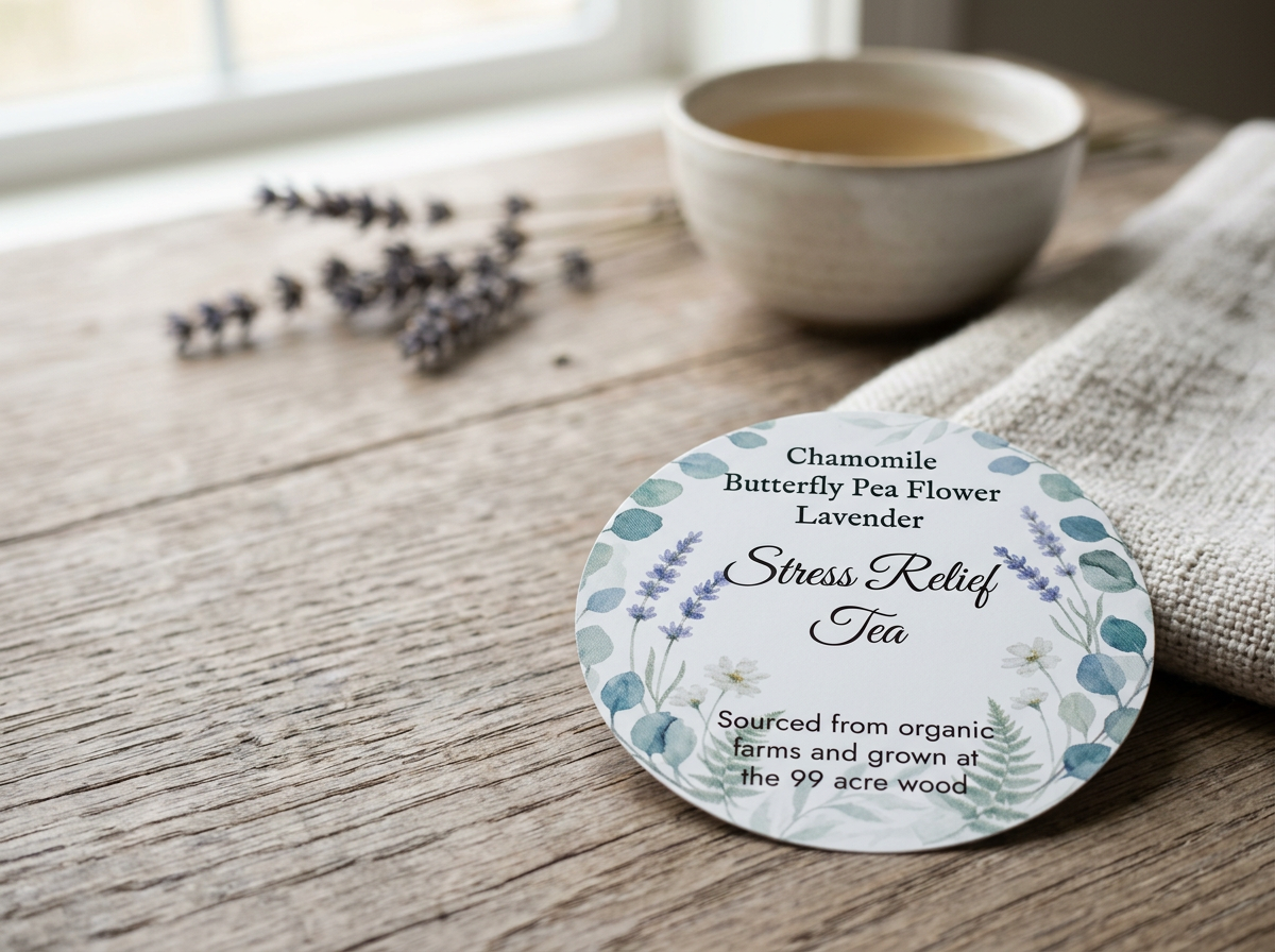 Stress Relief Tea
