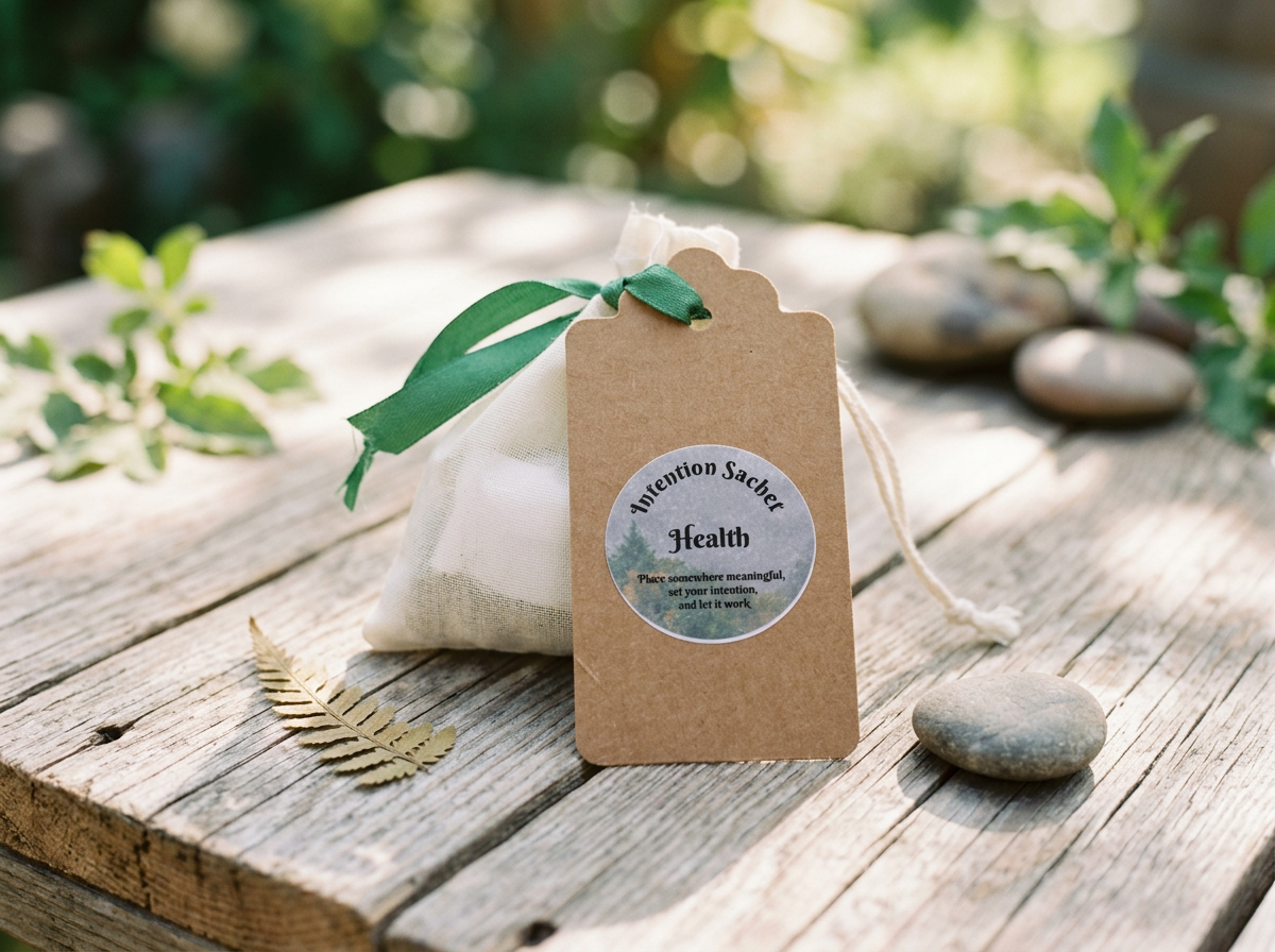 Intention sachets