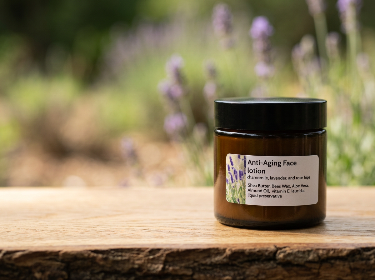Anti-Aging face balm without SPF