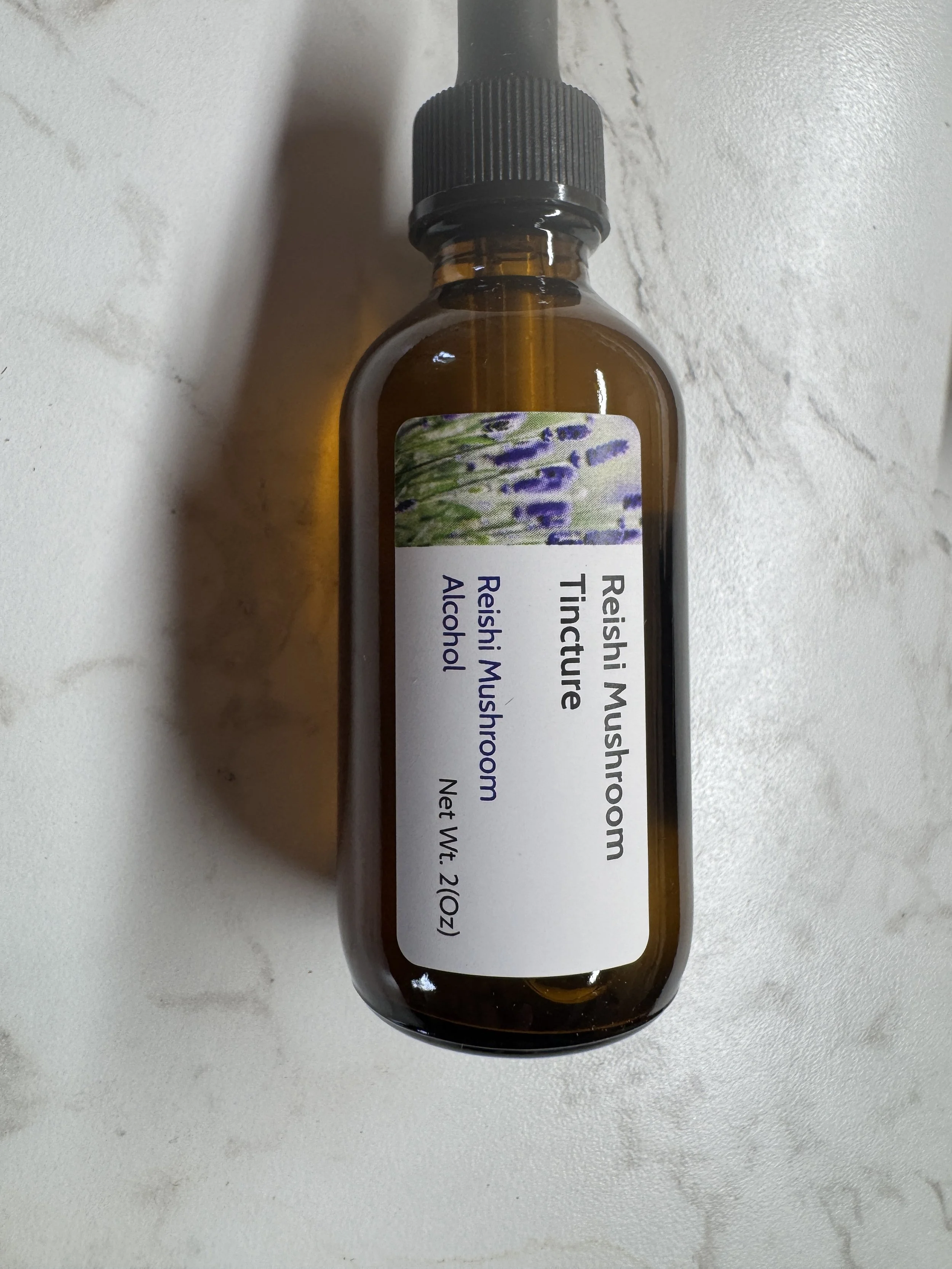 Reishi Mushroom tincture