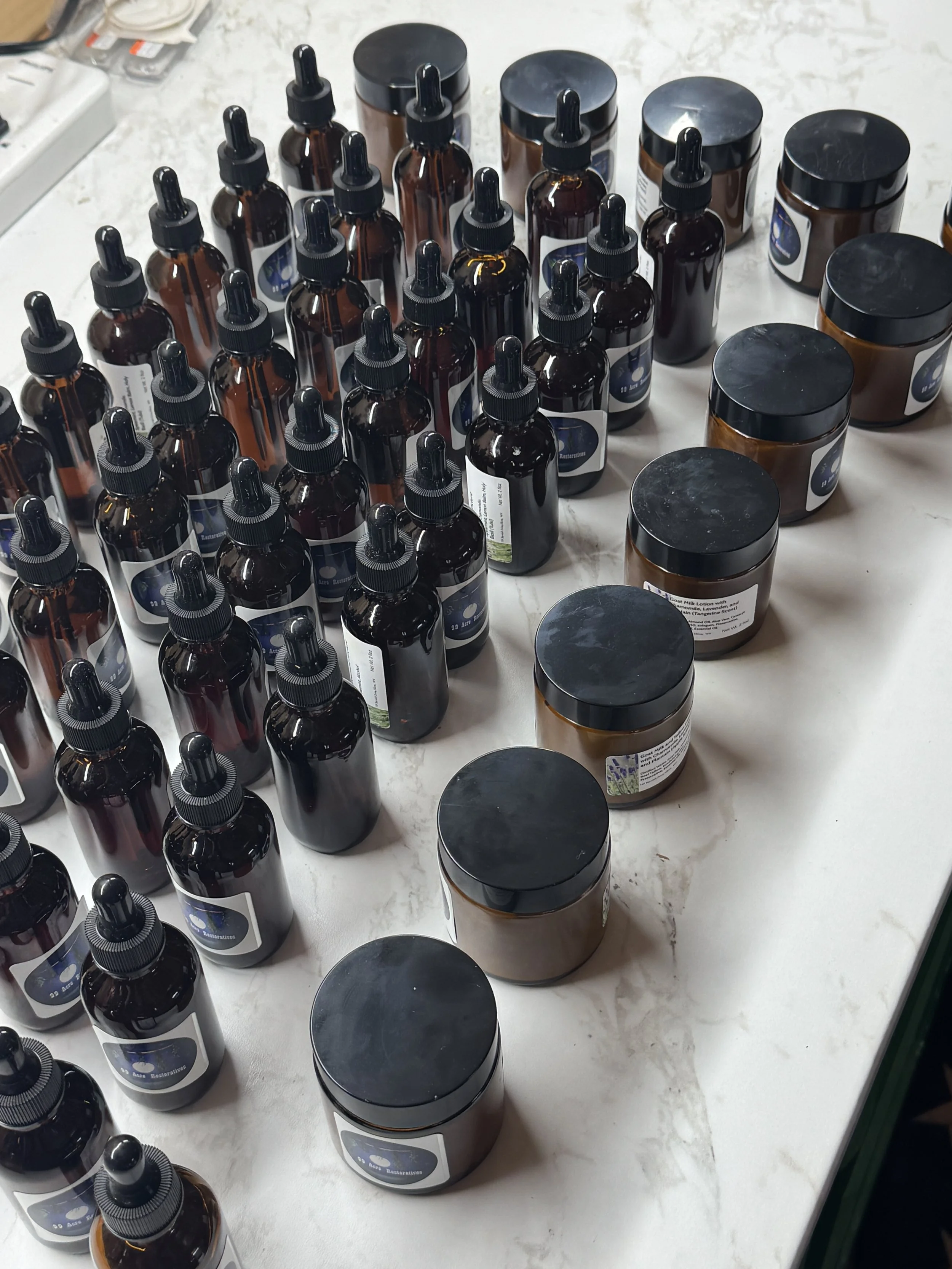 Spearmint tincture