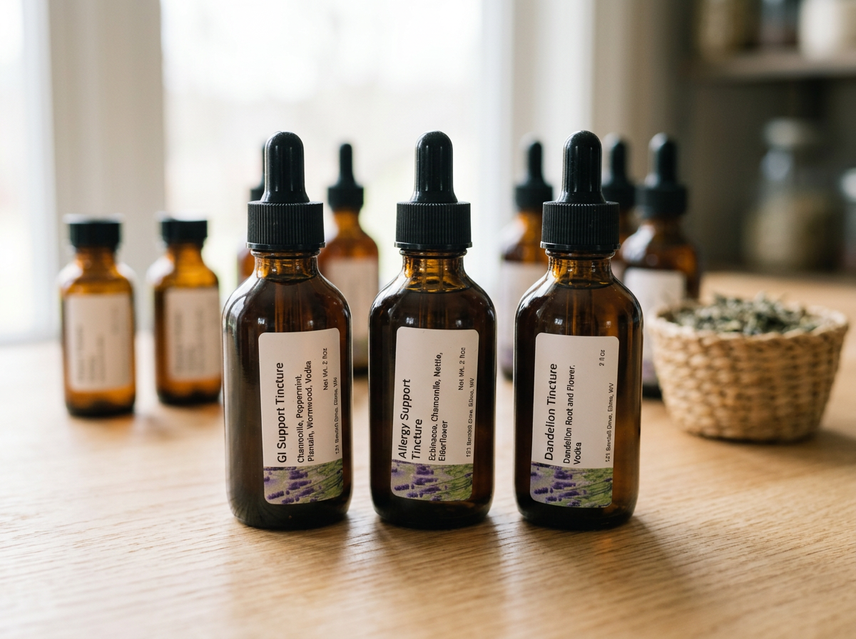Dandelion tincture