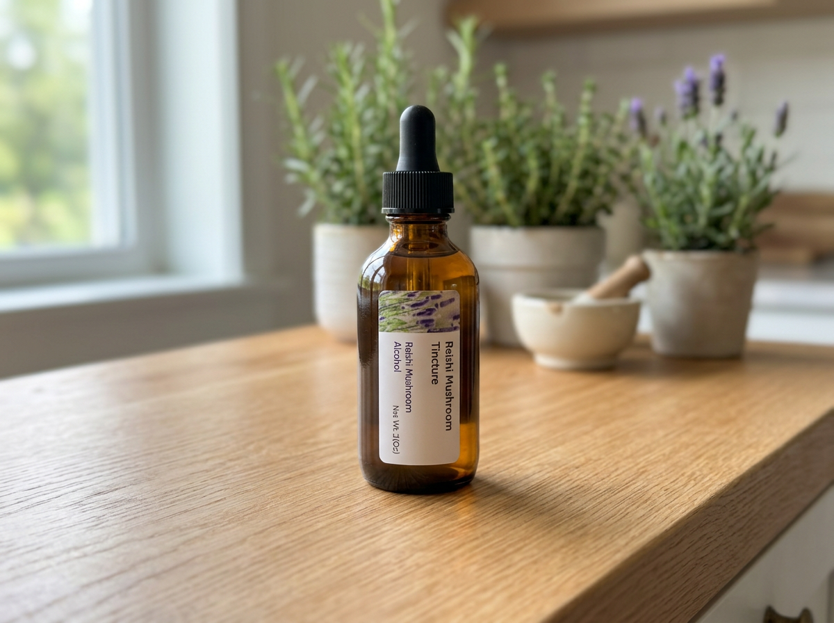 Reishi Mushroom tincture
