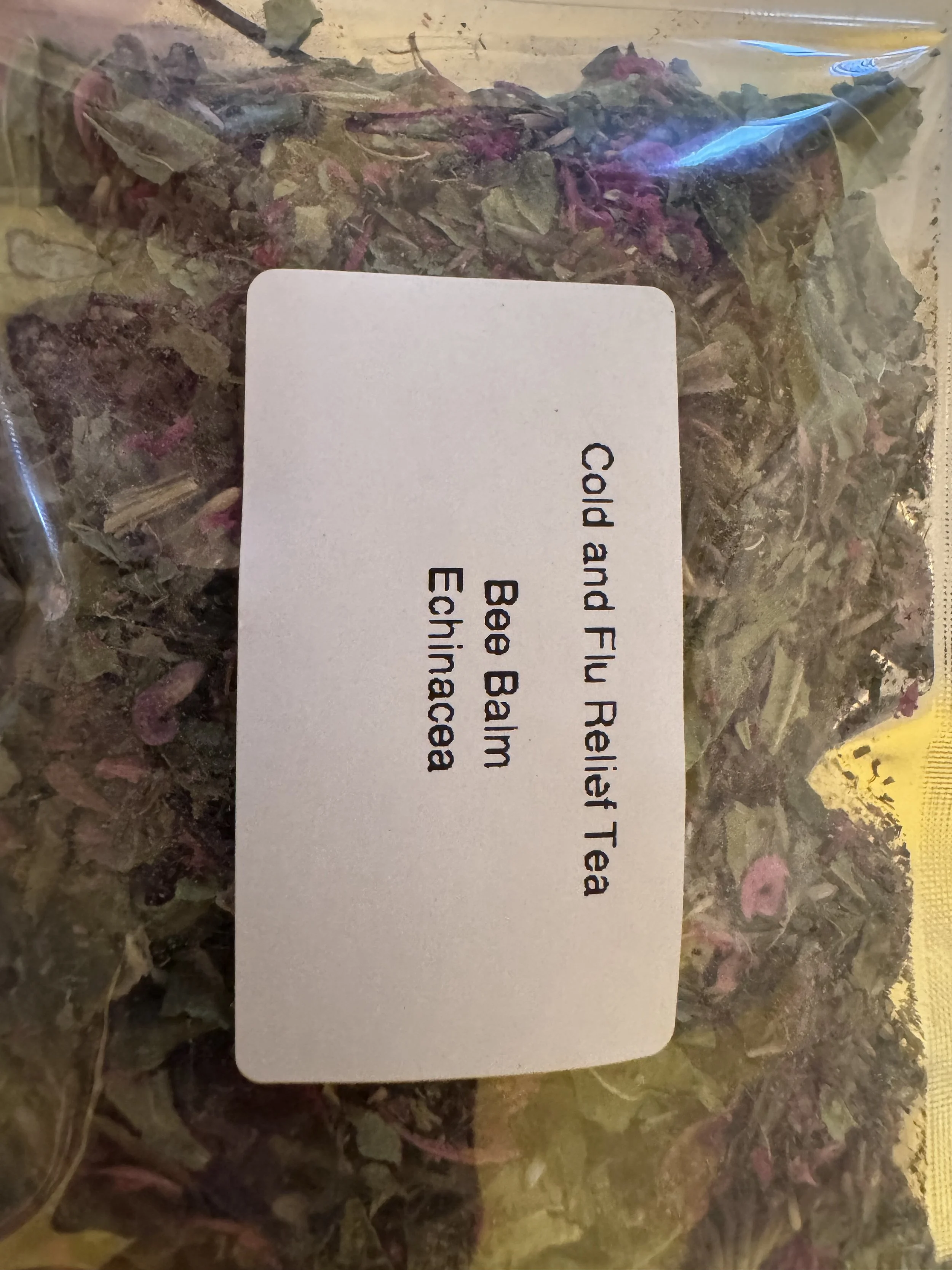 Cold and Flu Tea