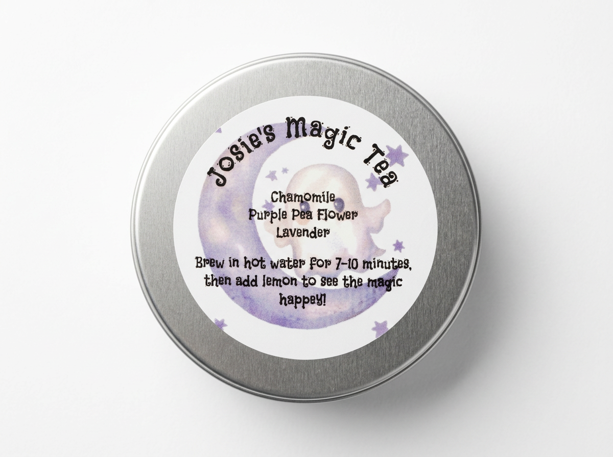 Gift size stress relief tea (various packaging)