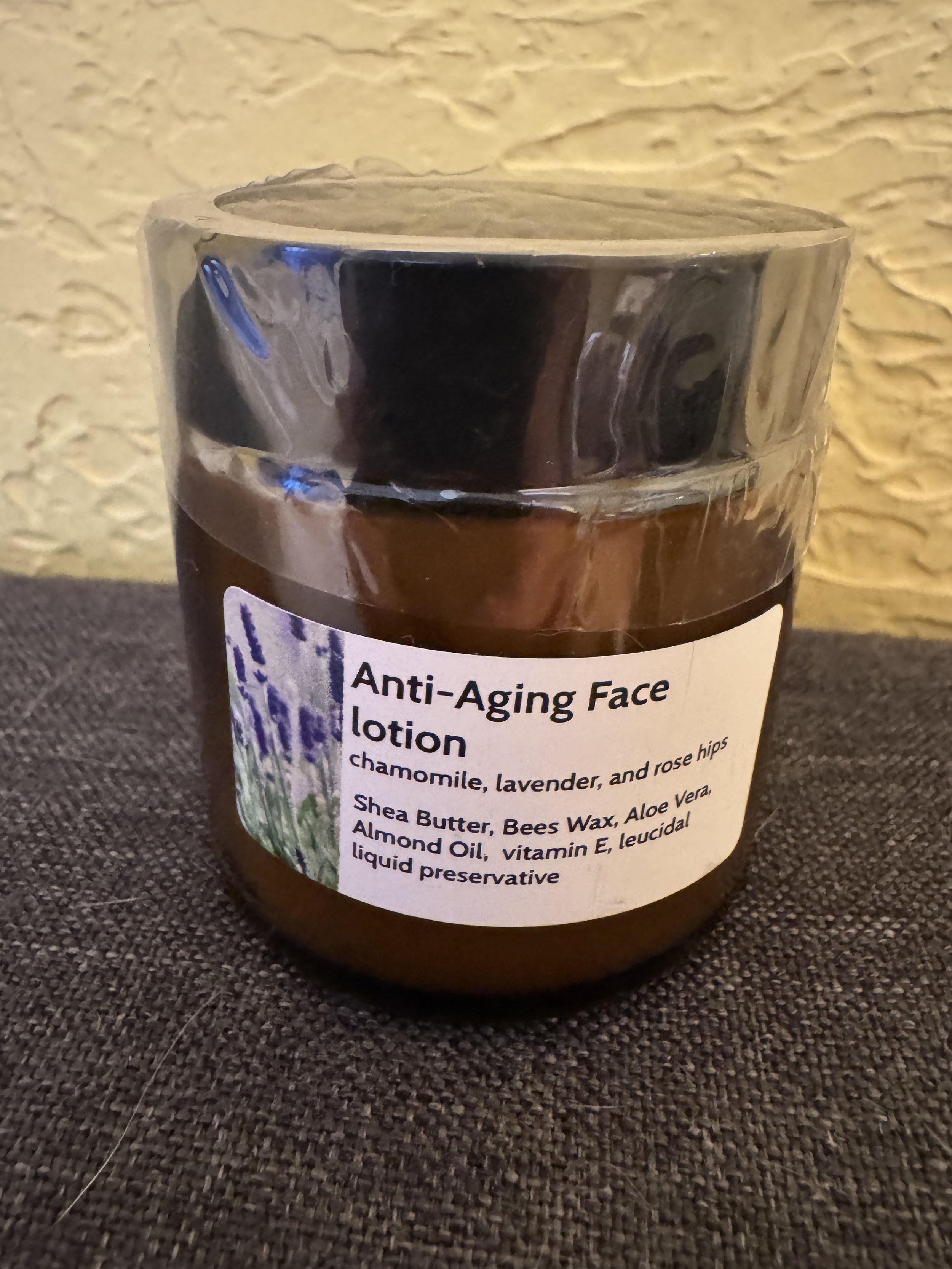 Anti-Aging face balm without SPF