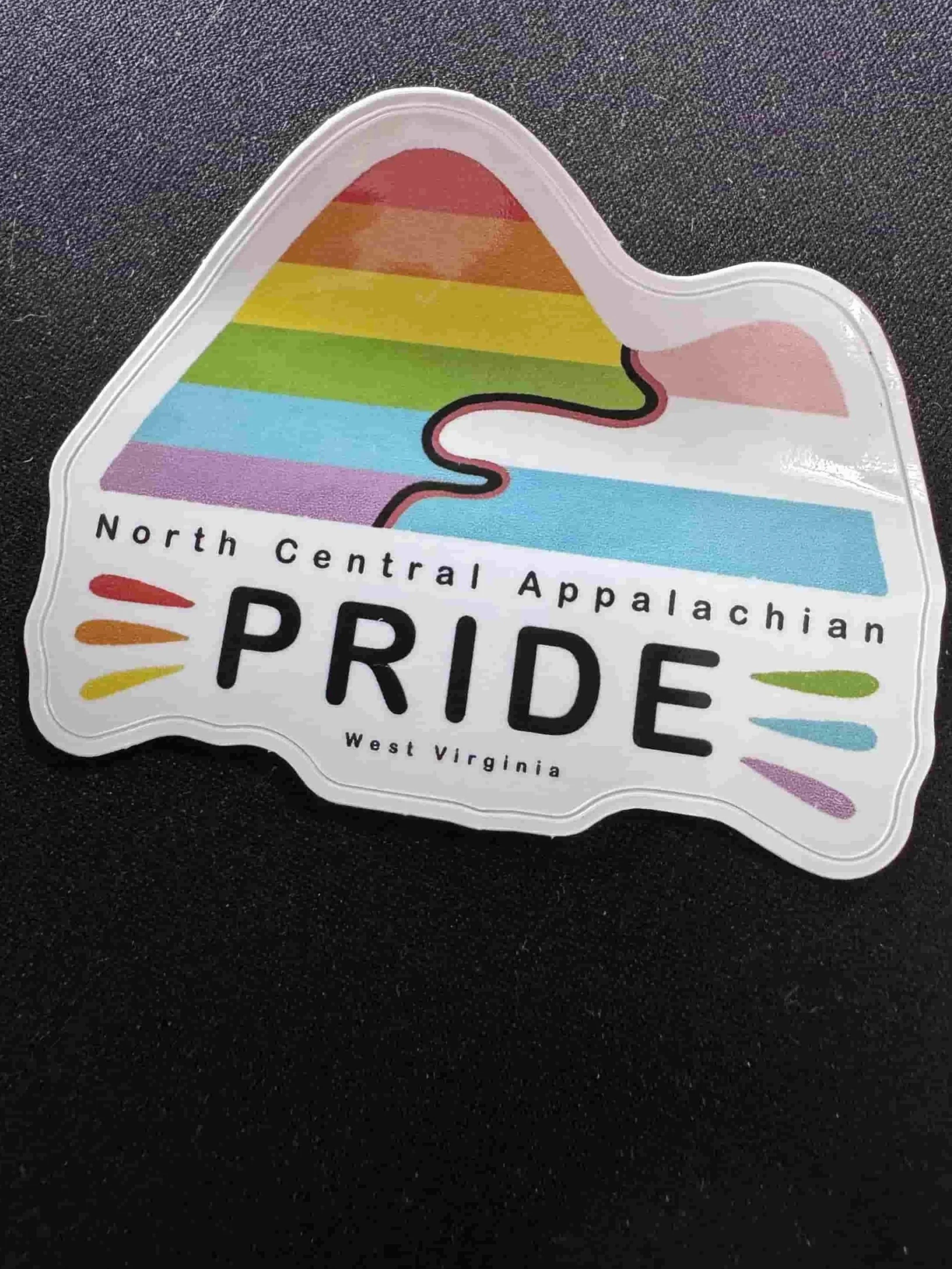 North Central Appalachian Pride - WV sticker