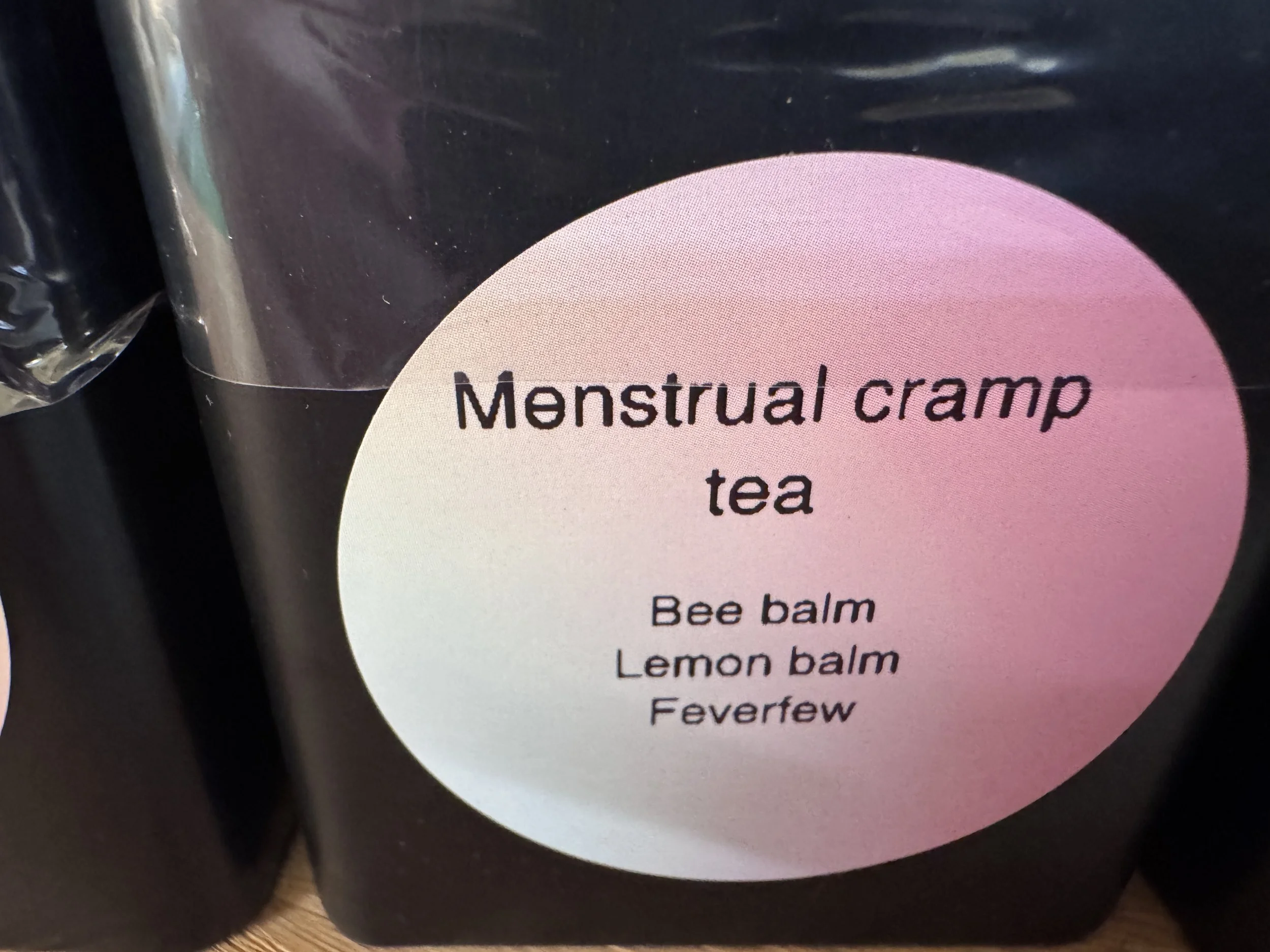 Herbal Cramp Tea