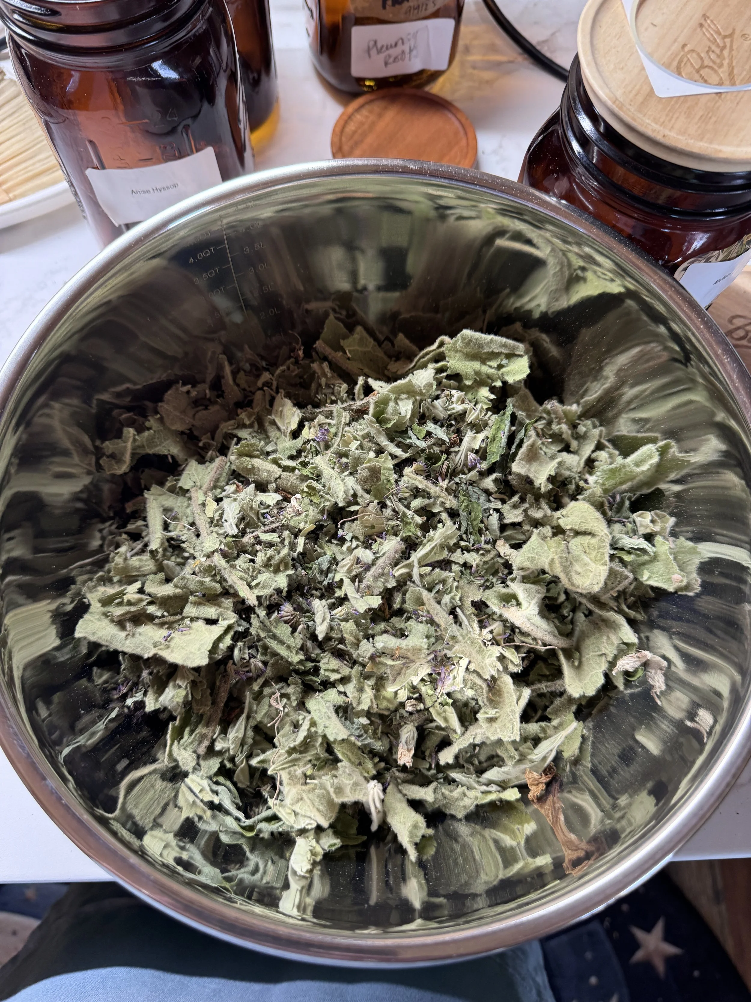 Expectorant Tea