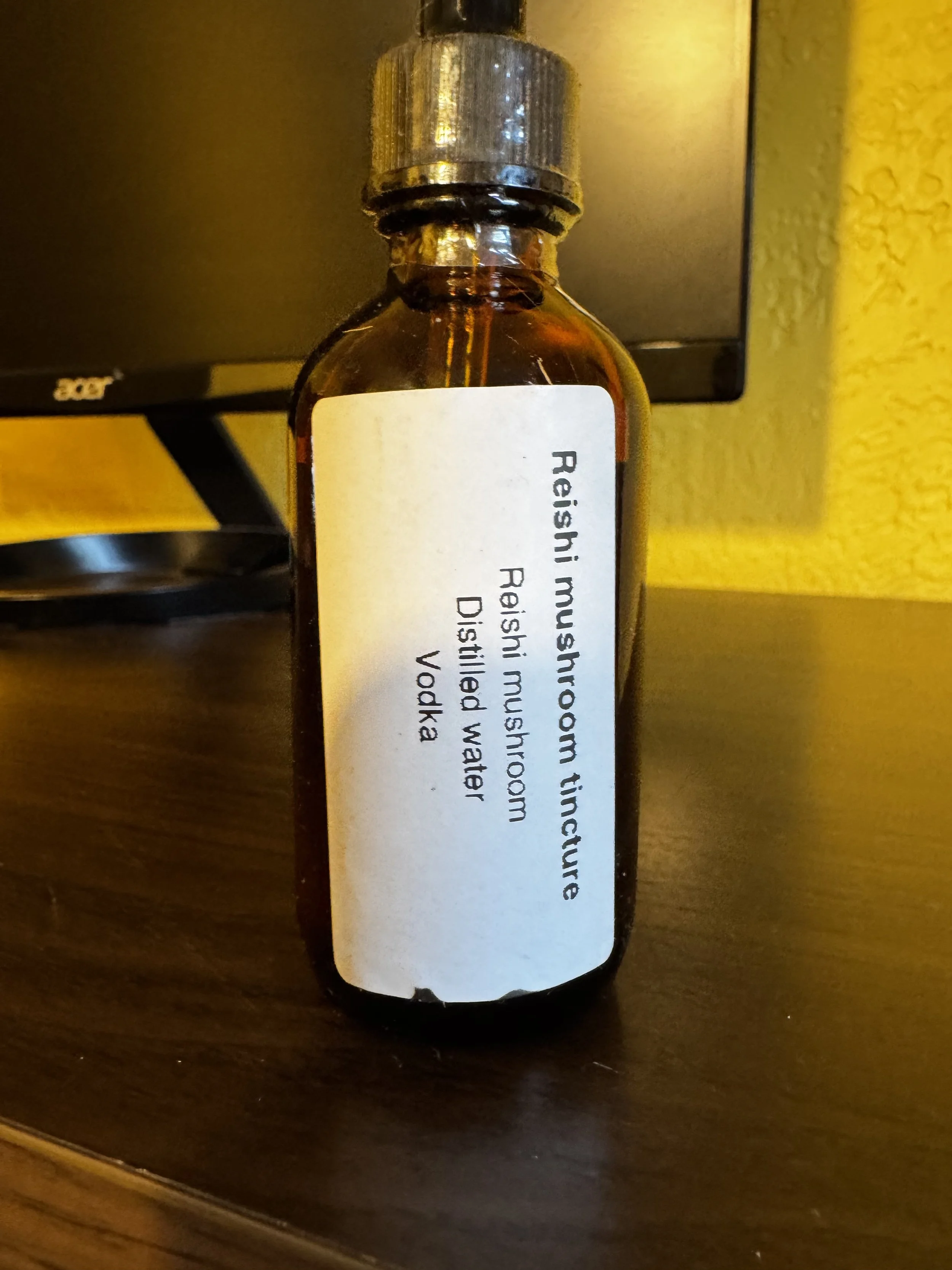 Reishi Mushroom tincture