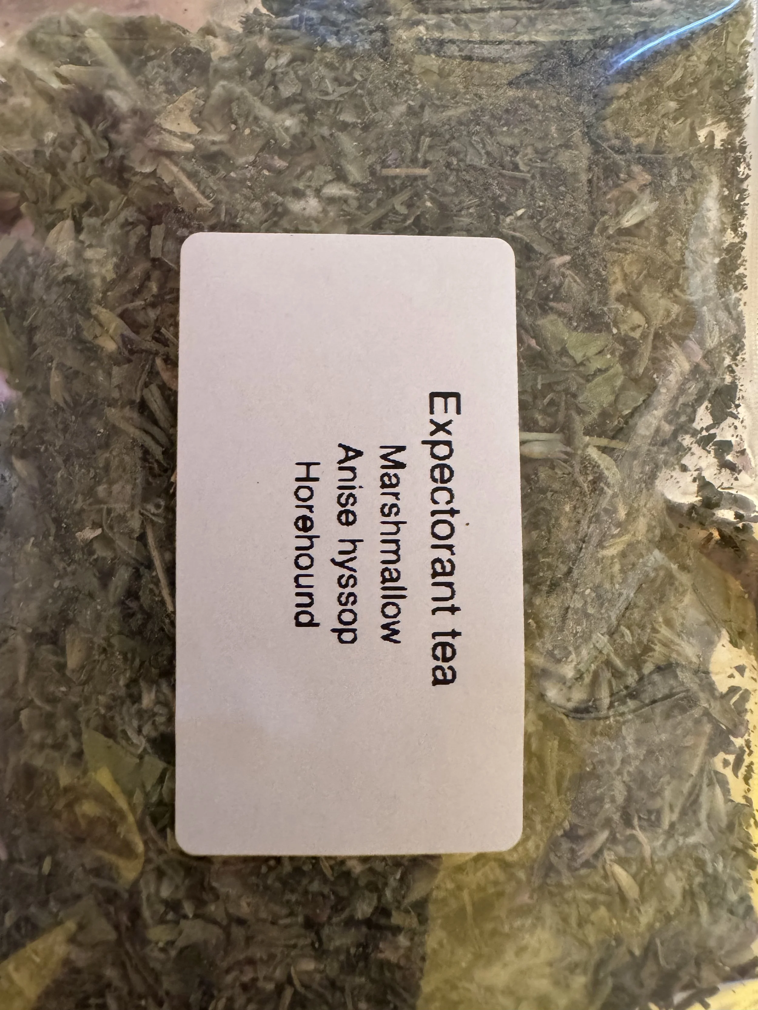 Expectorant Tea