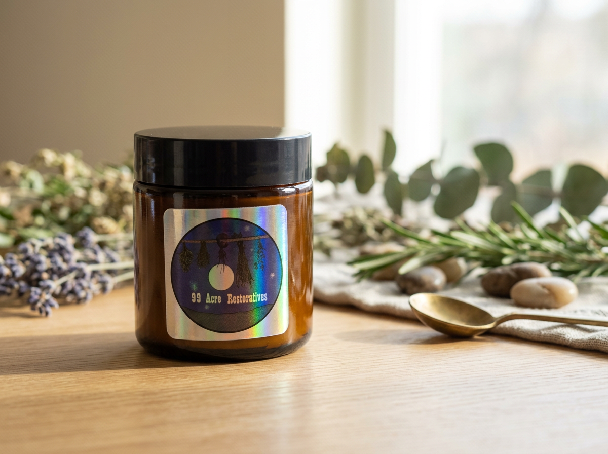 Burn and wound salve