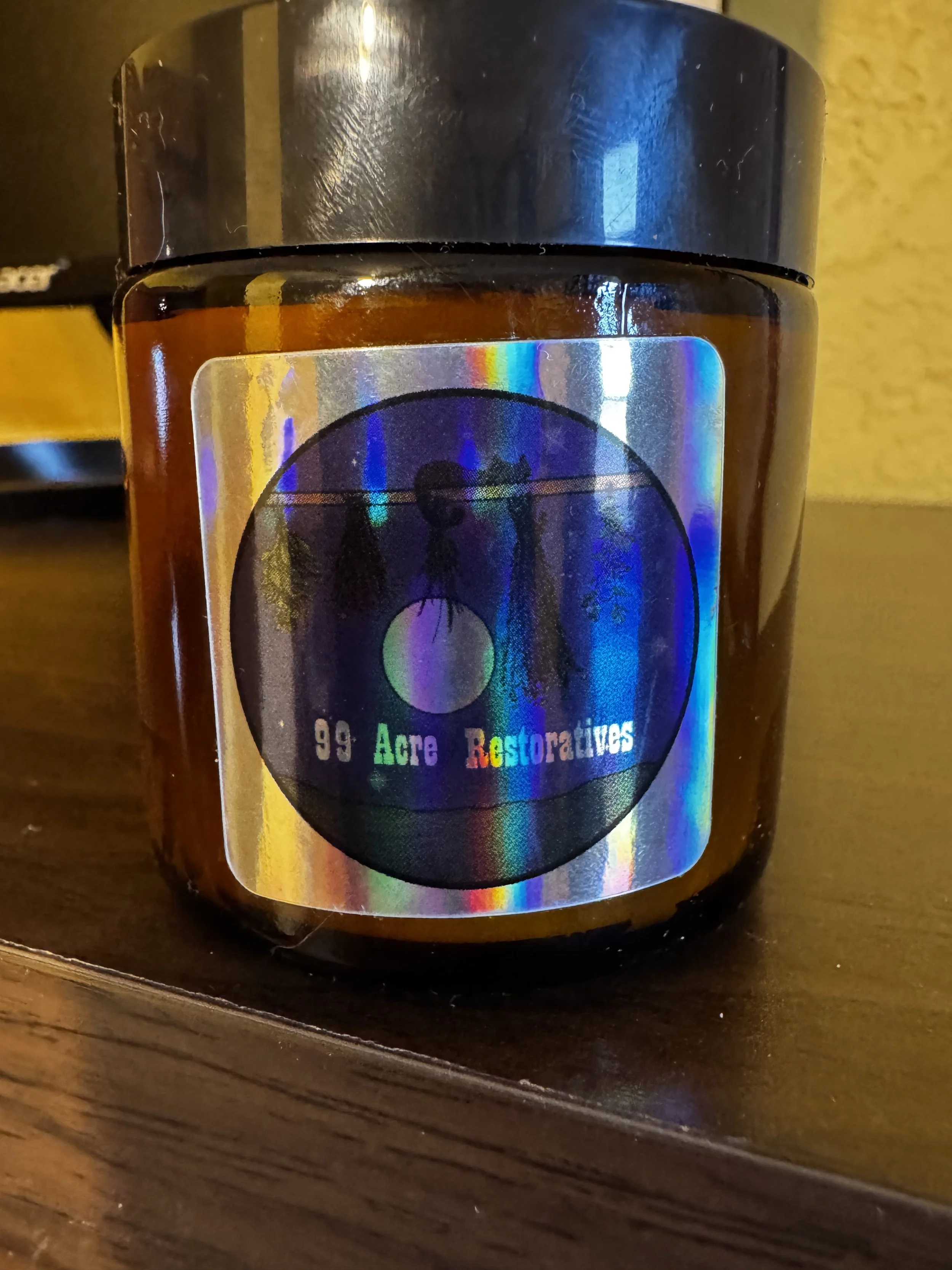 Burn and wound salve