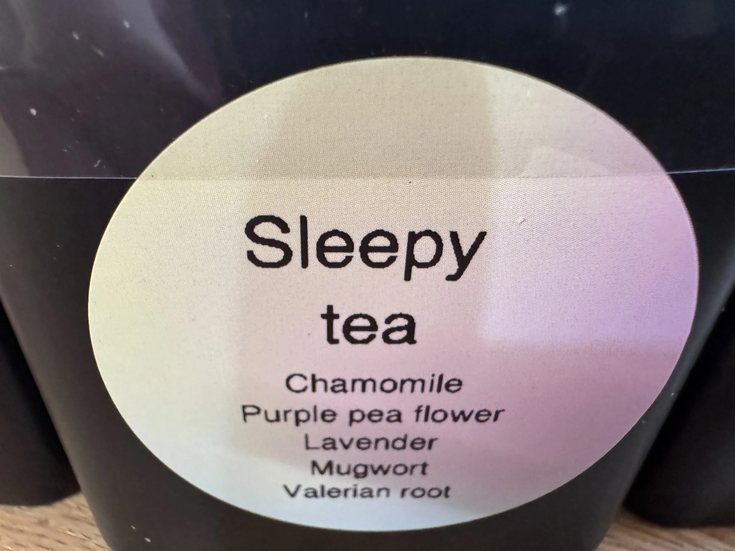 Sleepy Tea