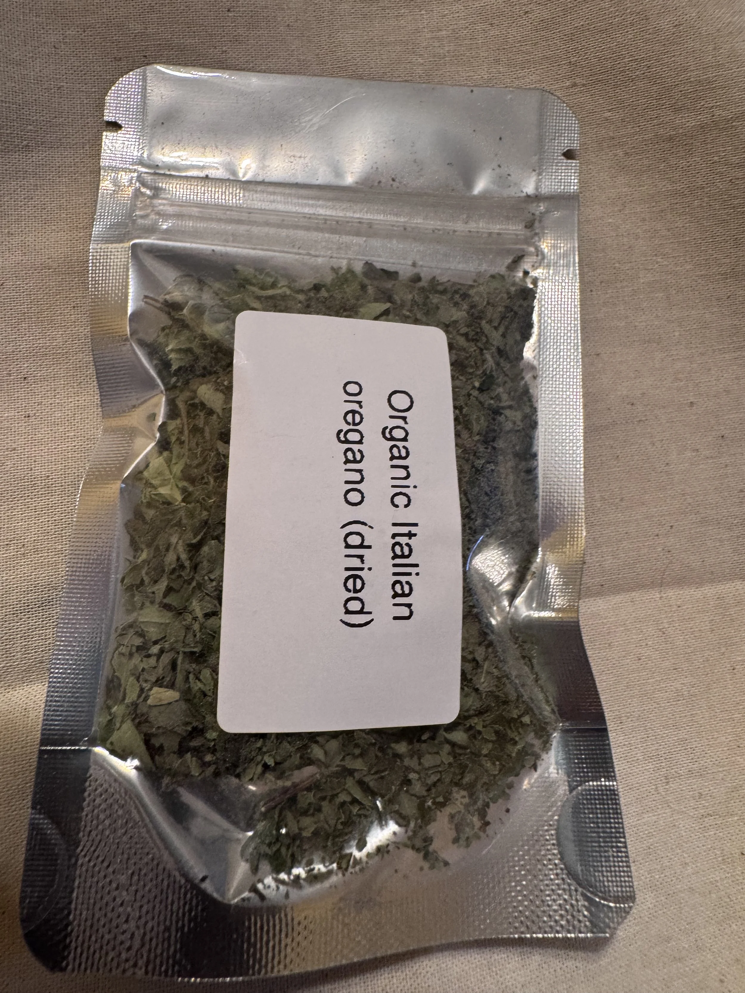 Organic Italian Oregano