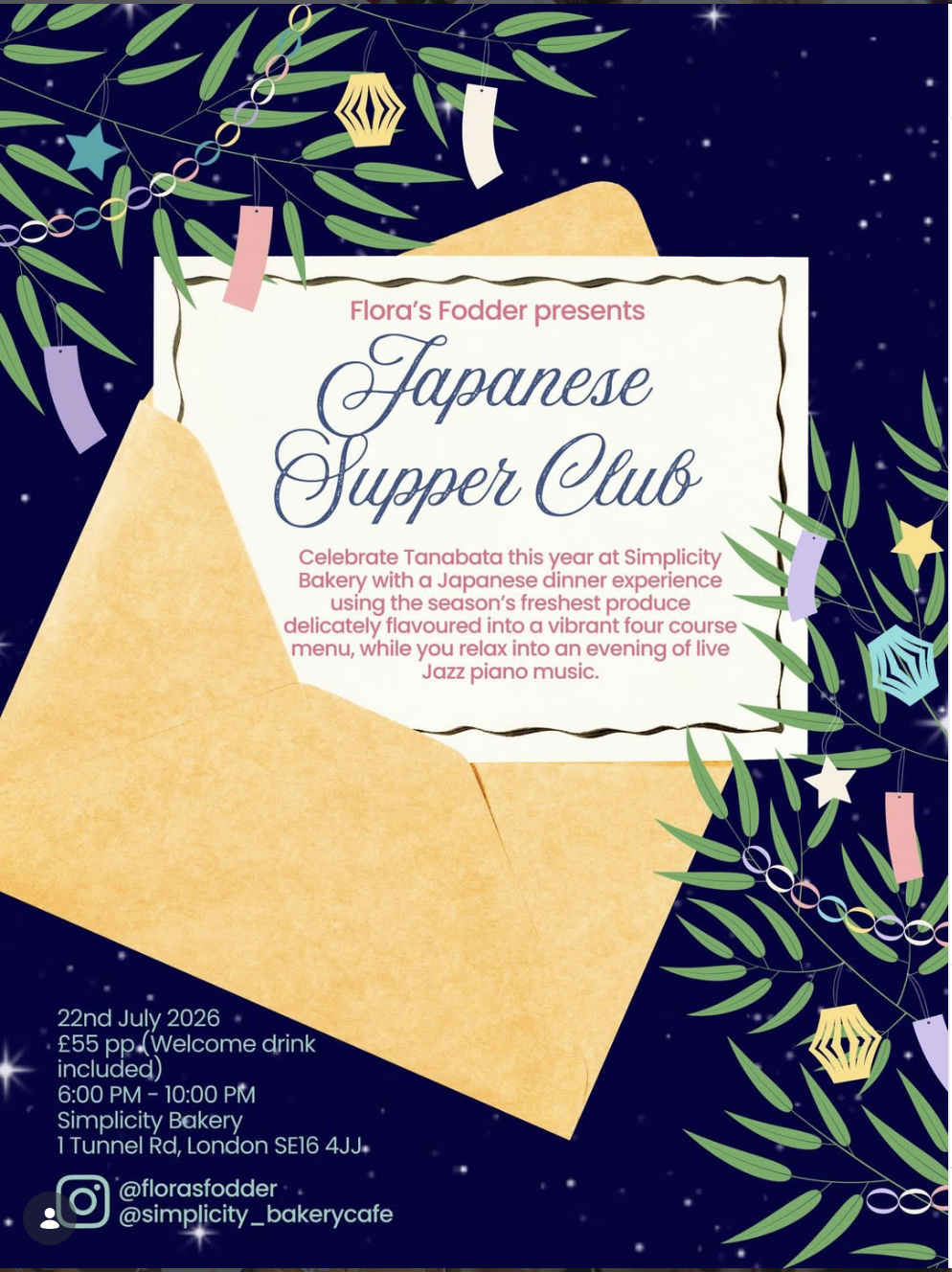 Japanese Supper Club by Flora’s Fodder