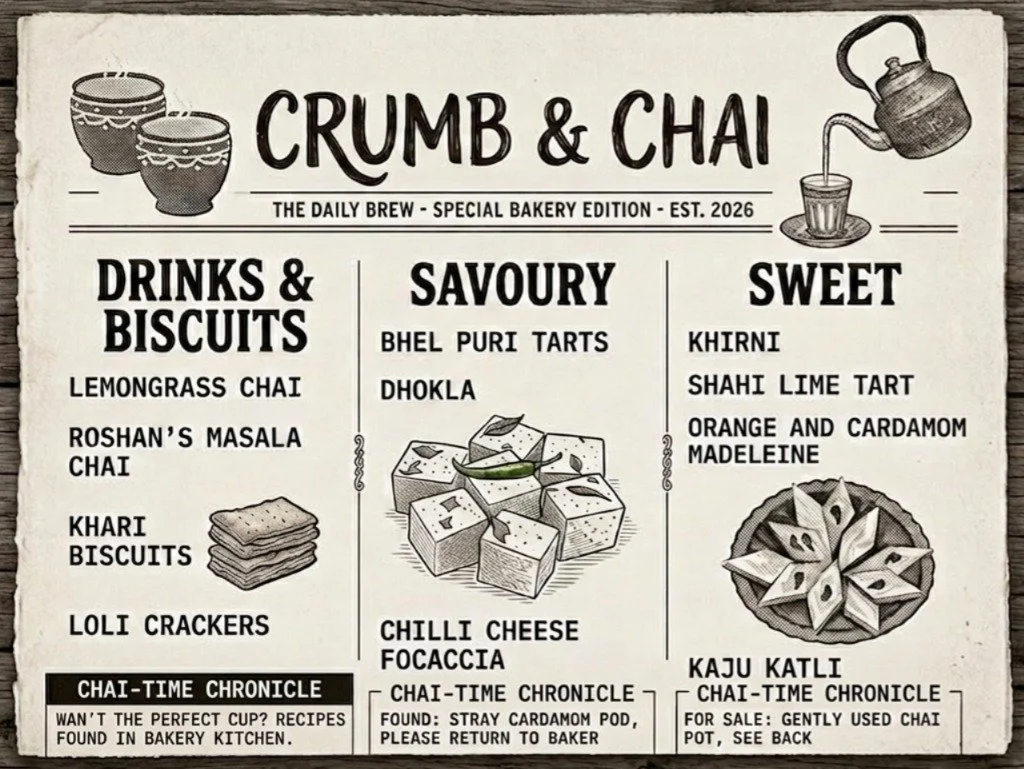 Stories of Chai & Spice