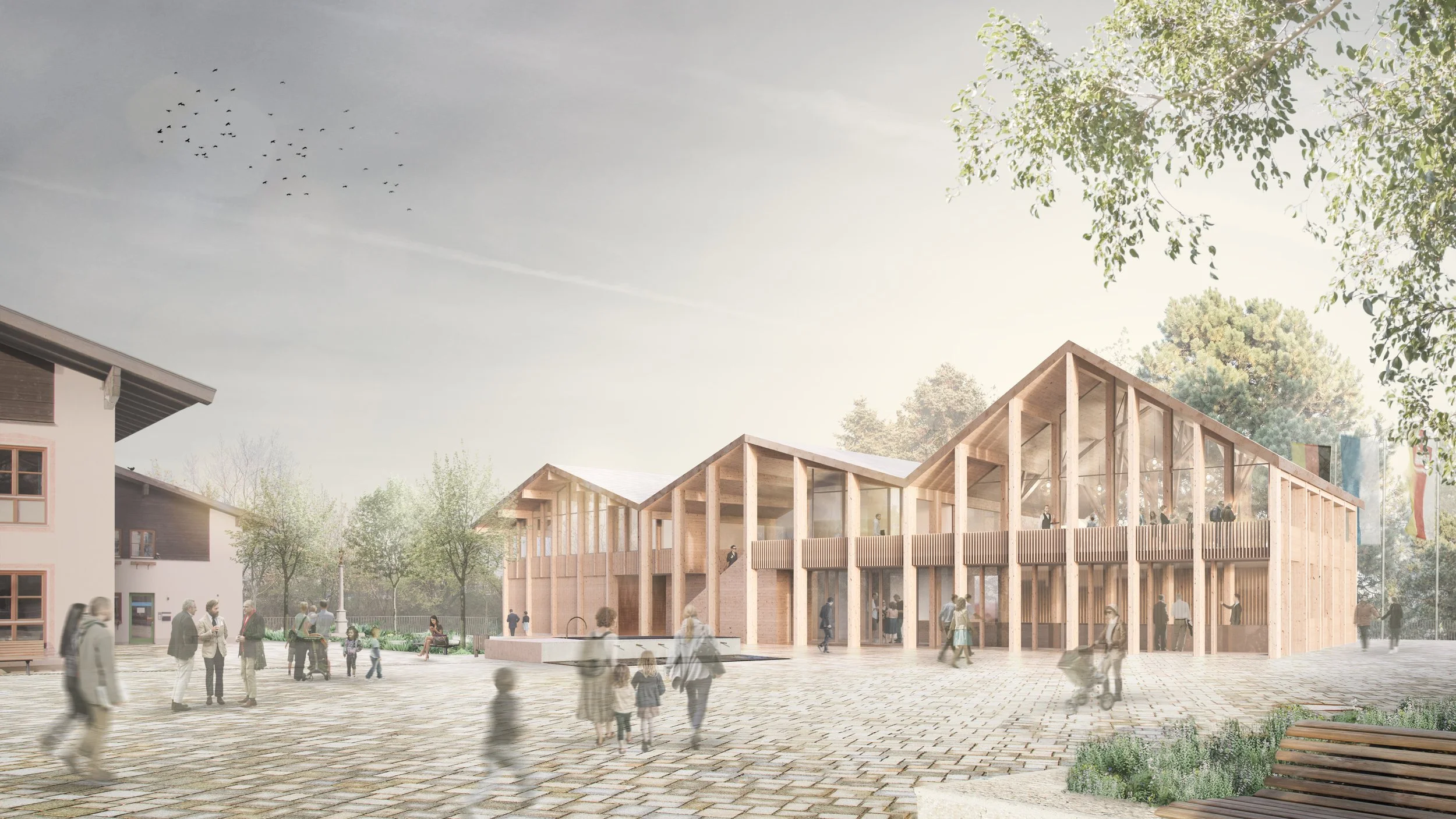 Wettbewerb Rathaus Bad Feilnbach