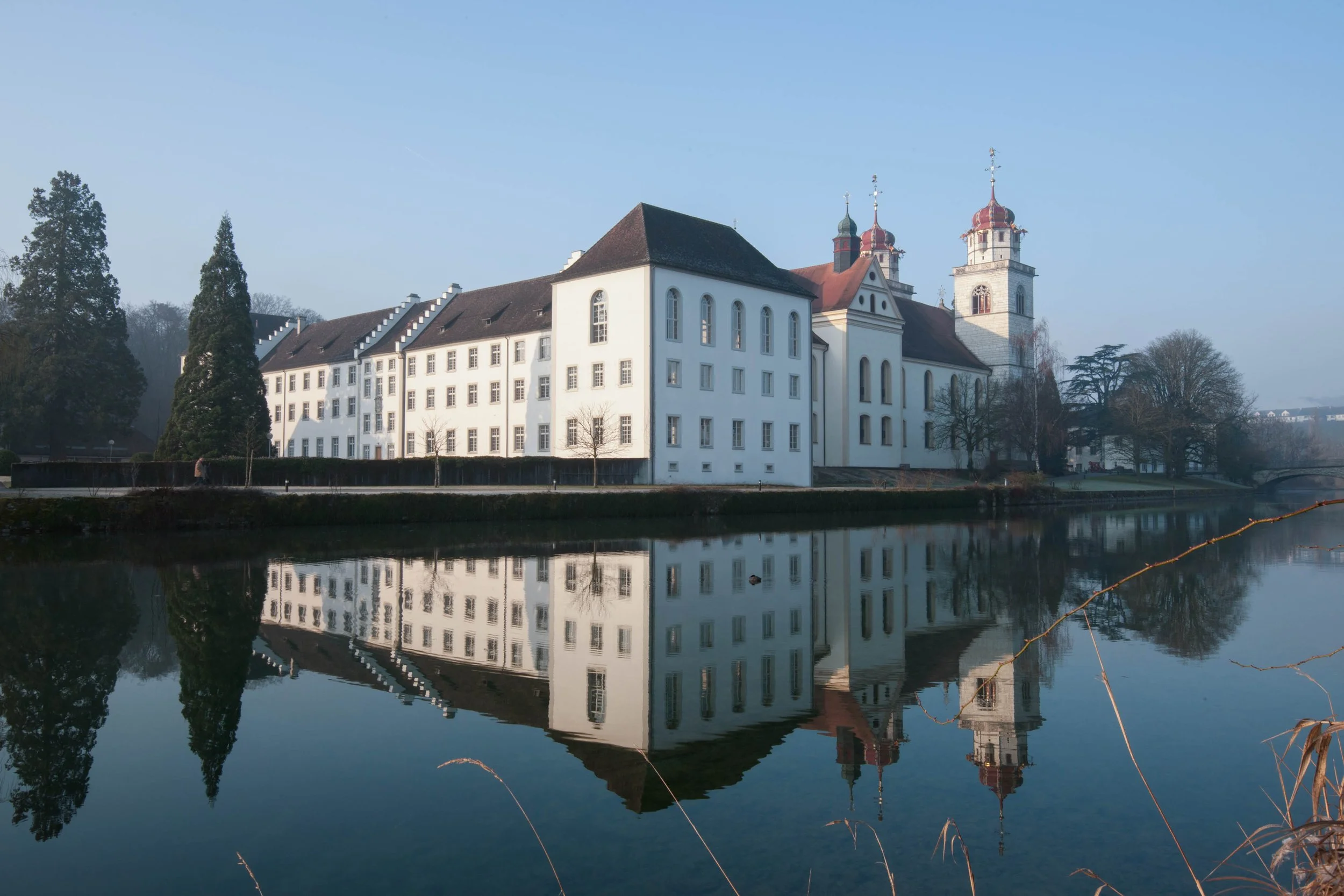 Klosterinsel Rheinau Musikinsel