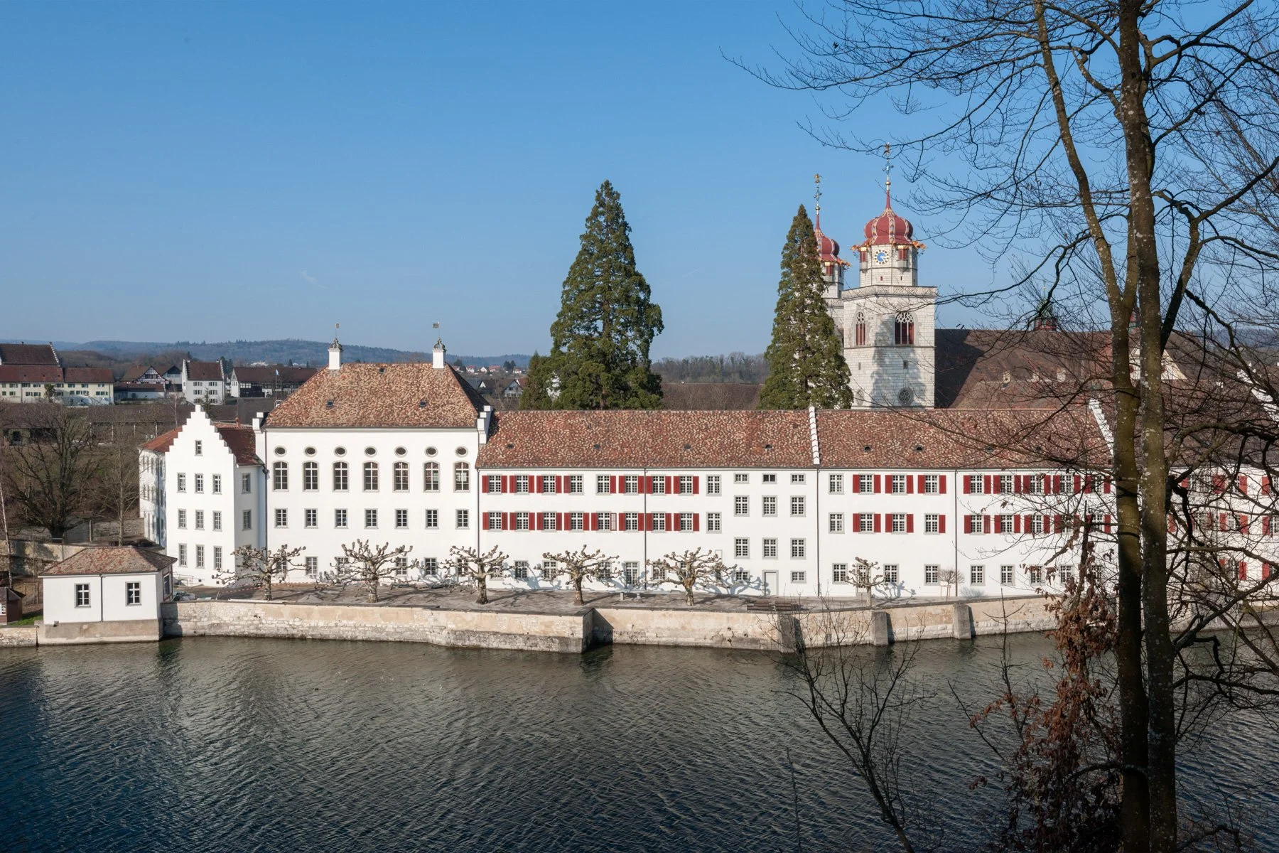 Klosterinsel Rheinau Hauswirtschaft / Saal / Gastronomie