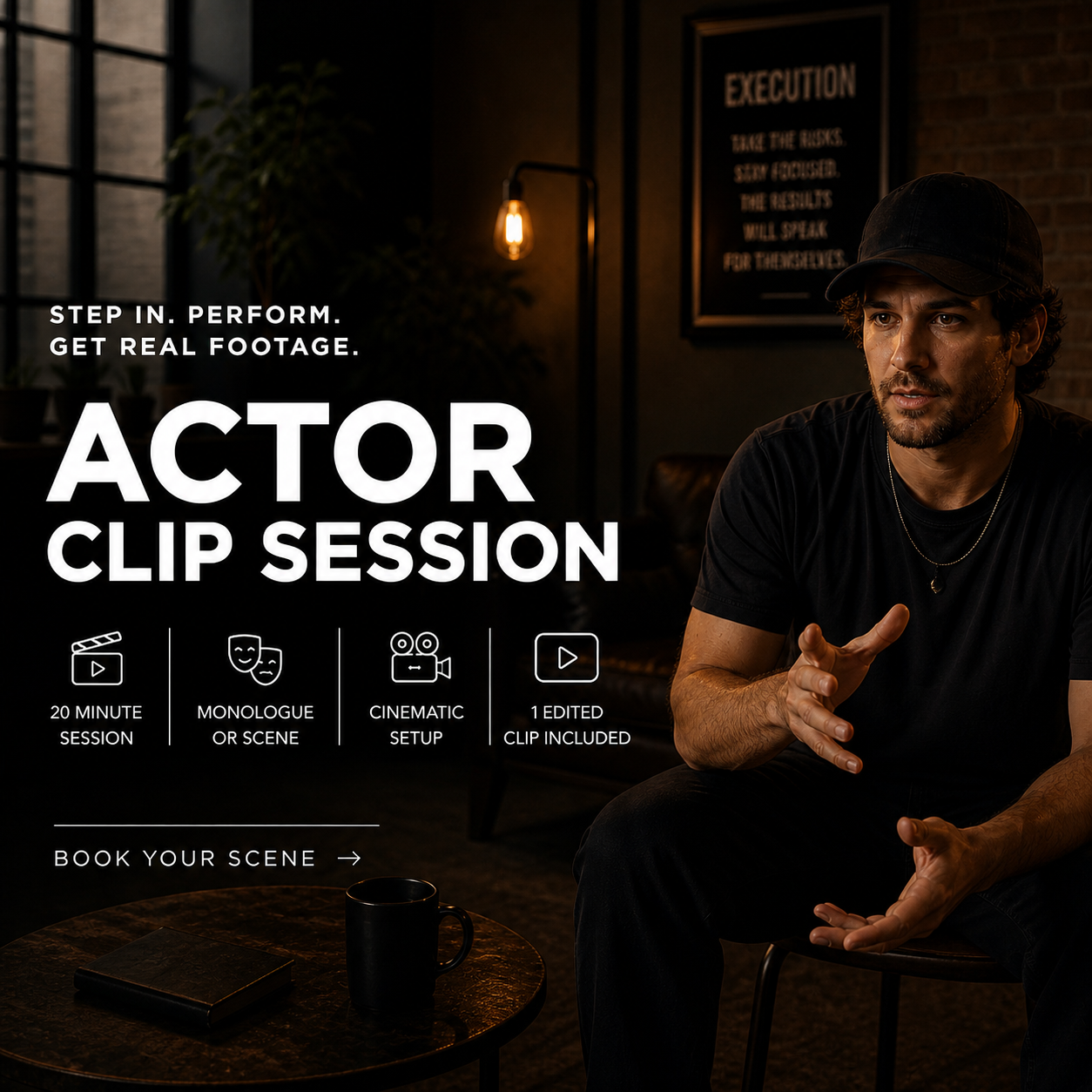 Actor Clip Session
