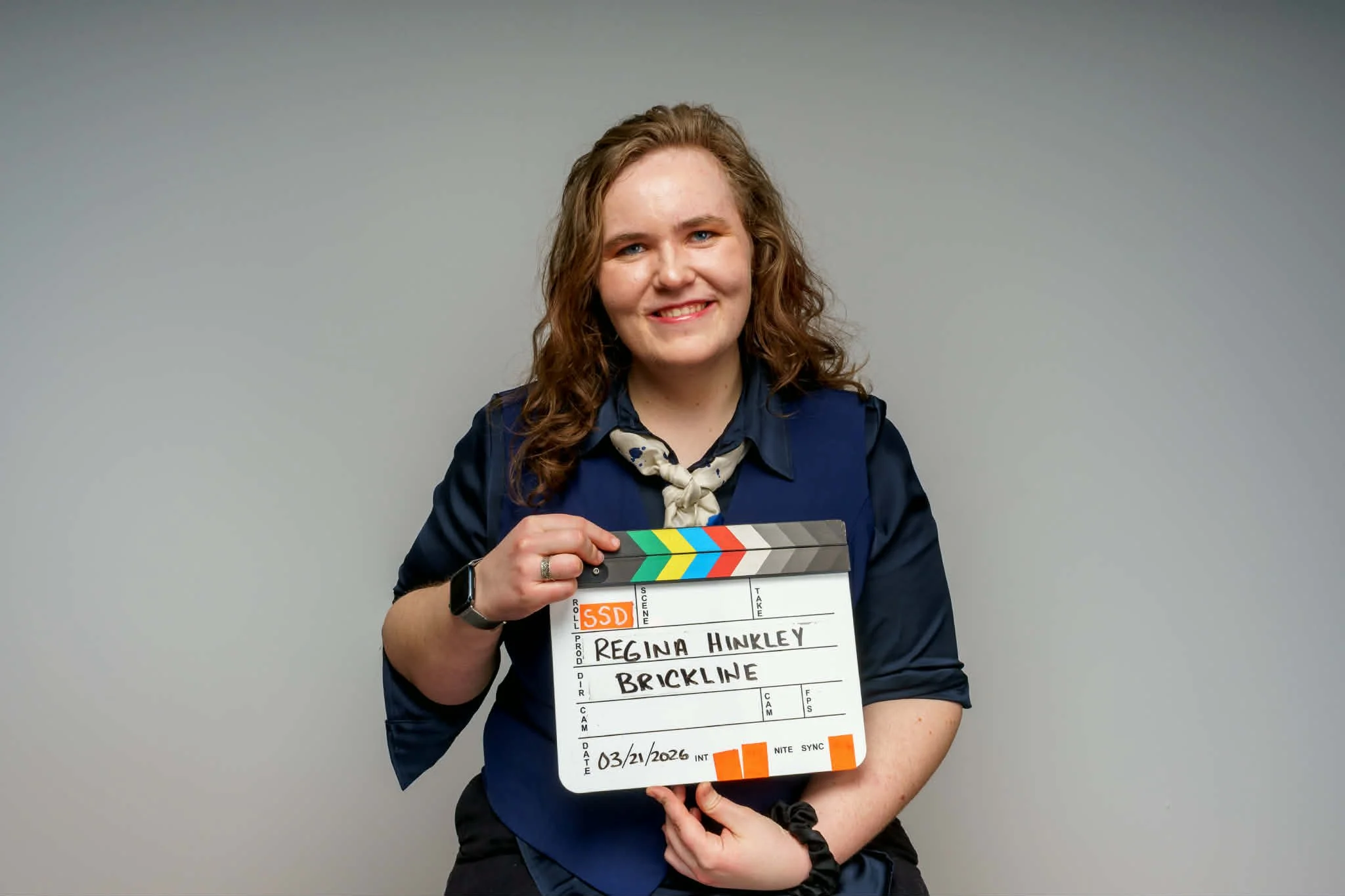 Our 2nd session back in March was fun! It's been great meeting new people inside the studio! Our acting roster is GROWING! If you attended our last session and post your headshots, we'd love the tag 😏 @brickline_films