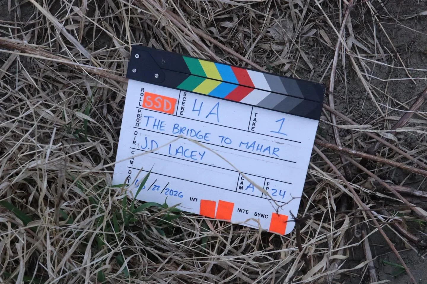 "I don't like sand. It's coarse and rough and irritating and it gets everywhere." - Anakin Skywalker

The Bridge to Mahar wrapped yesterday! We're proud of our cast and crew for braving the cold to make this masterpiece!

🗺️: #OmahaNebrask