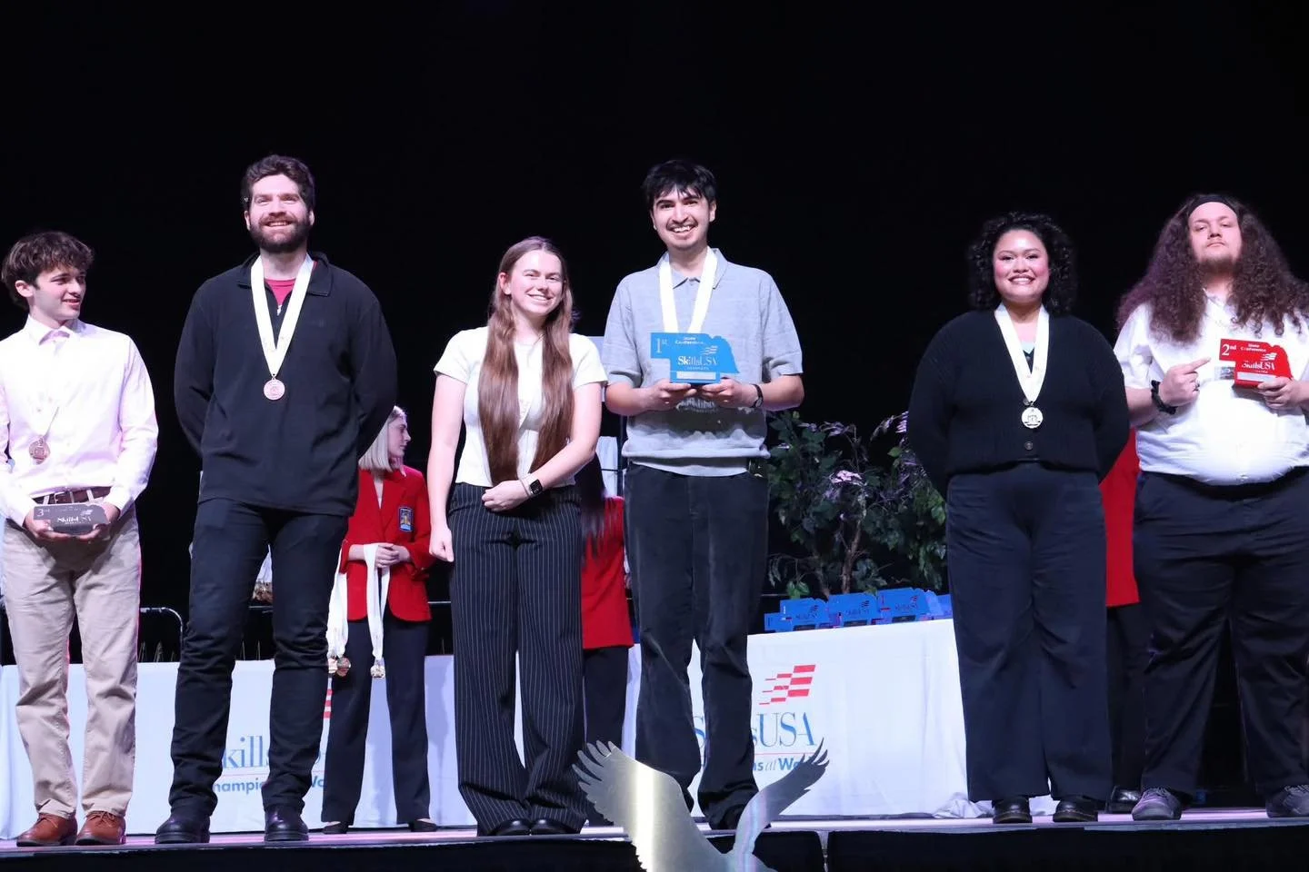 17 films. 
34 students.

That&rsquo;s what came out of this year&rsquo;s SkillsUSA Nebraska Digital Cinema competition. 

These students took their ideas from concept to final film and built pitch decks to present their projects the way it&rsquo;s do