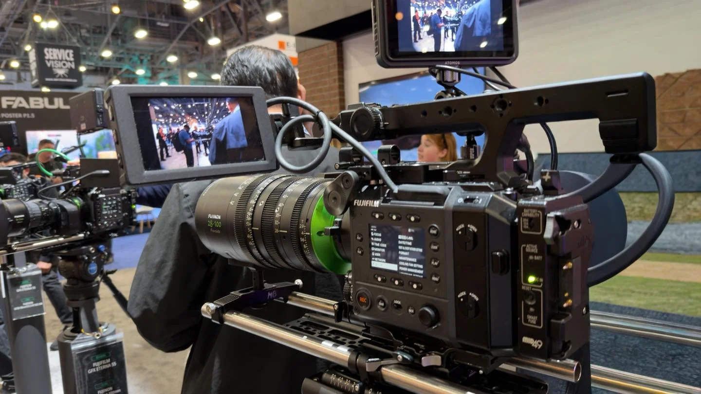 Day one at NAB 2026.
@joseph.dean.films and Gordon from Brickline Motion Pictures are in Vegas checking out the newest tech for filmmakers and creators.

Vegas is chaos, but the floor is where things get real.

We spent the day digging into gear that