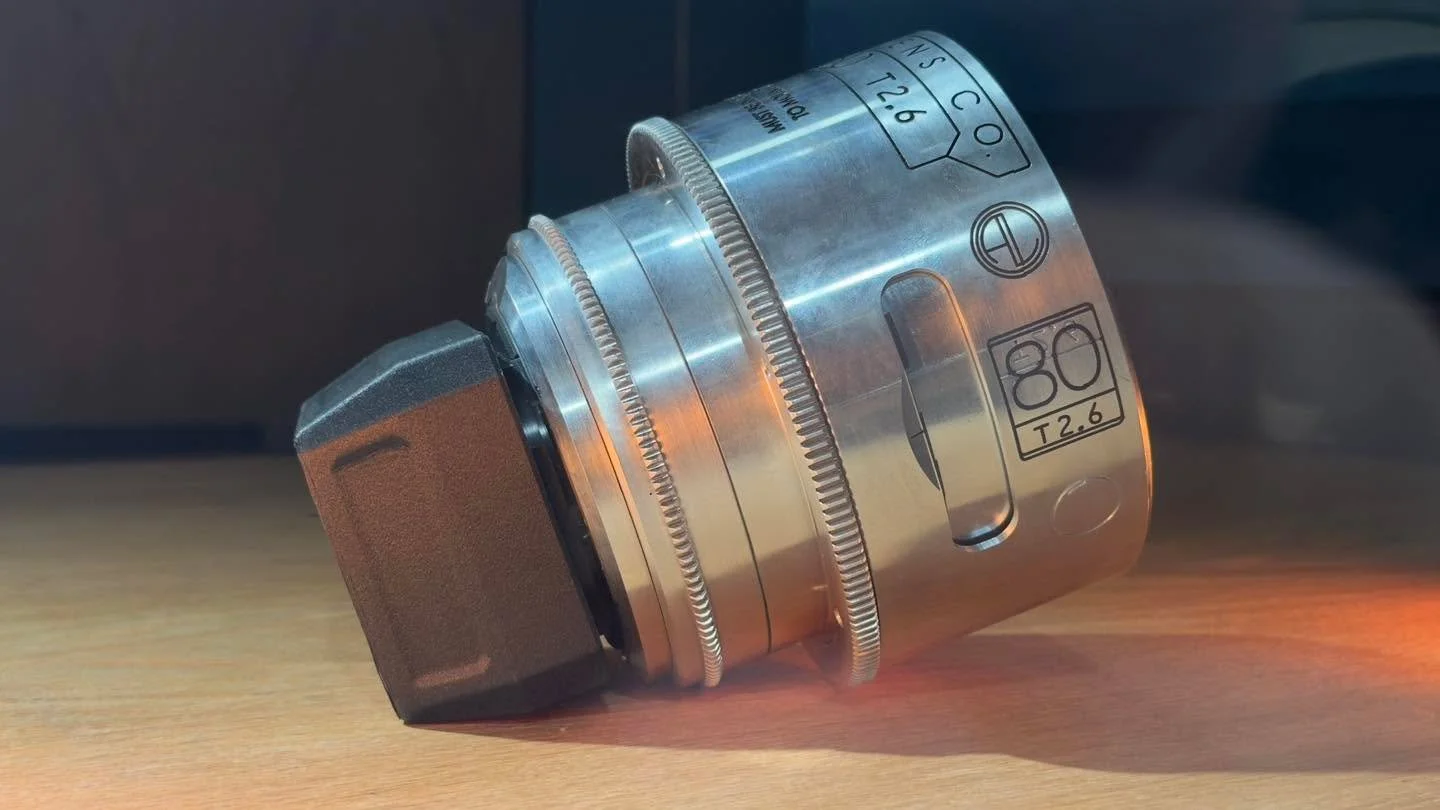 NAB 2026 &mdash; wrap up

Wrapping up our time at NAB.

One of the biggest moments for us was seeing the custom Atlas IMAX lenses used on the latest Dune films.

Not replicas.
The actual lenses developed alongside Denis Villeneuve and cinematographer