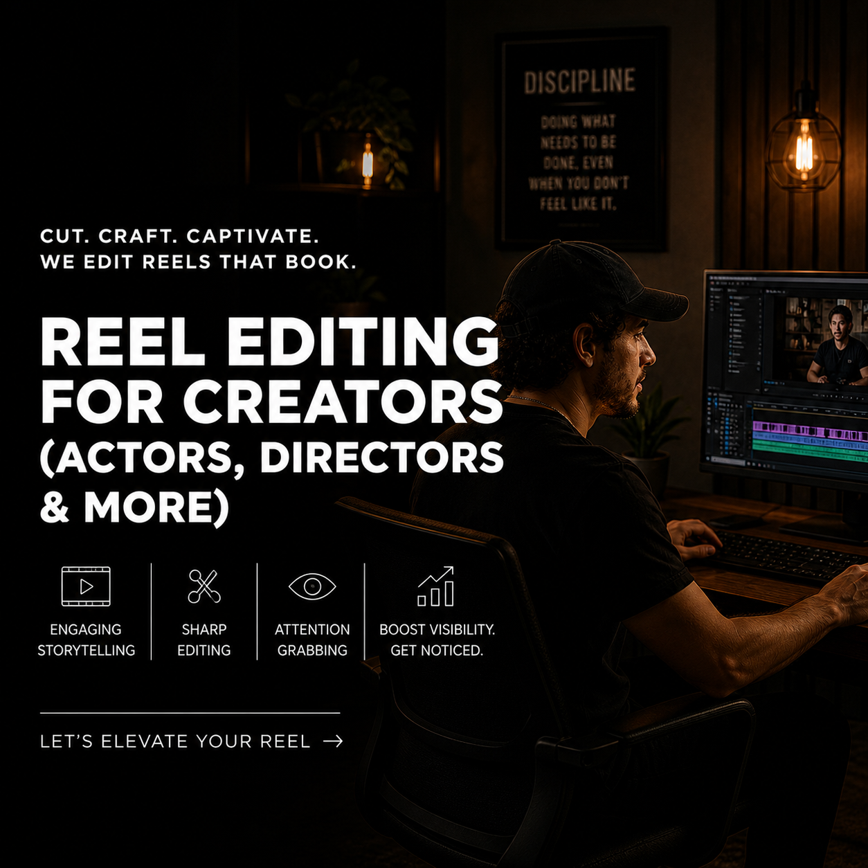 Professional Reel Editing